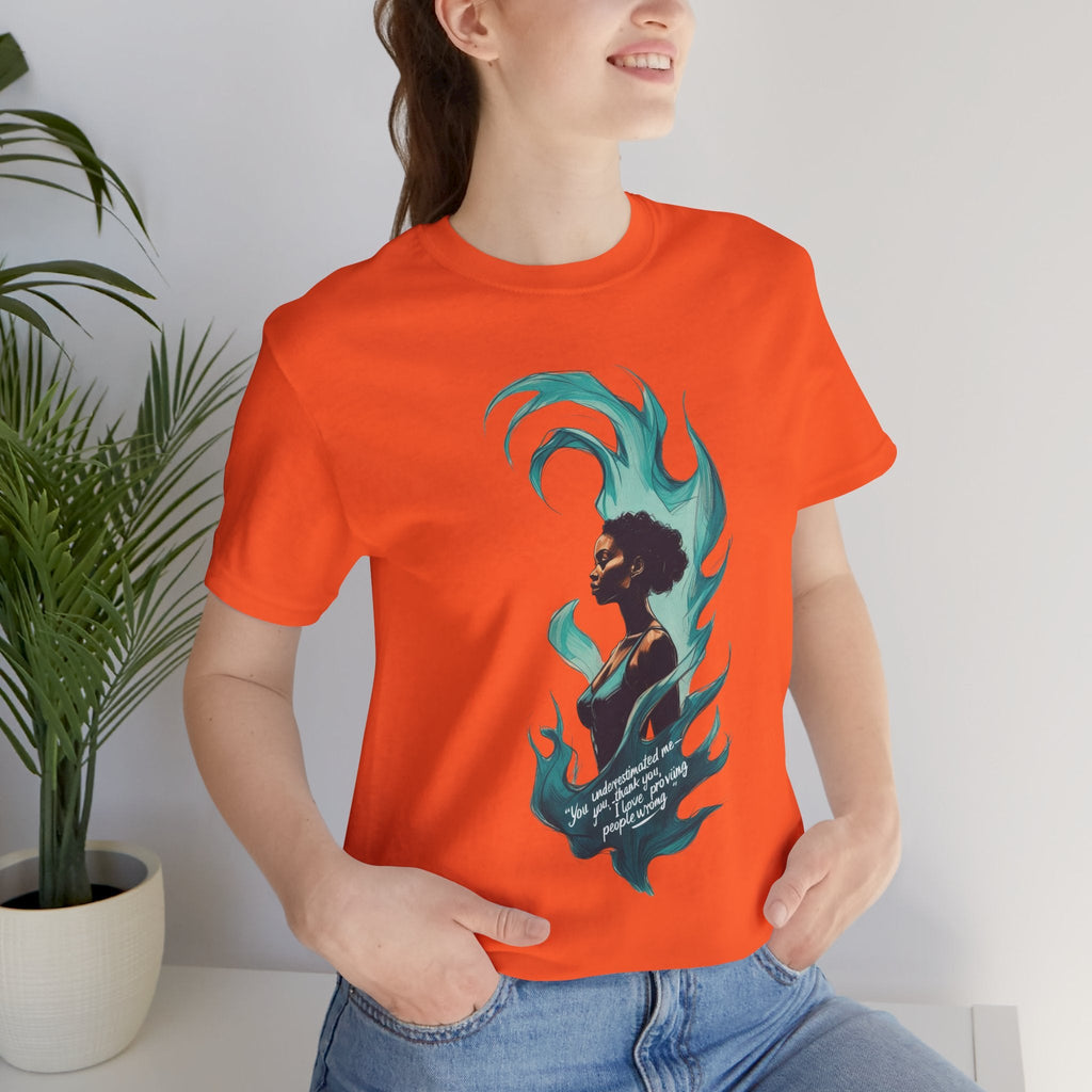 Fierce Goddess Graphic Tee | Unisex Short Sleeve T-Shirt, Artsy Apparel, Gift for Her, Statement Shirt, Casual Wear, Boho Style Printify