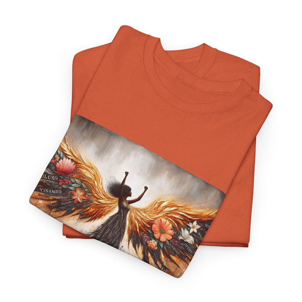 Beautiful In Every Way Unisex Heavy Cotton Tee, Inspirational Art Shirt, Self-Love Gift, Motivational Tee, Fashionable Everyday Wear Printify