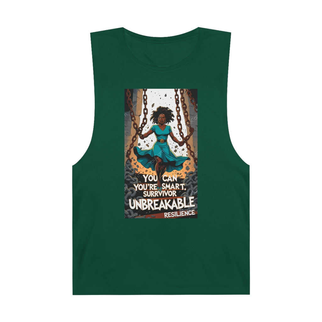 Unisex Inspirational Tank Top, Empowering Survivor Shirt, Unbreakable Resilience Tee, Motivational Workout Top, Perfect for Self-Care [...]