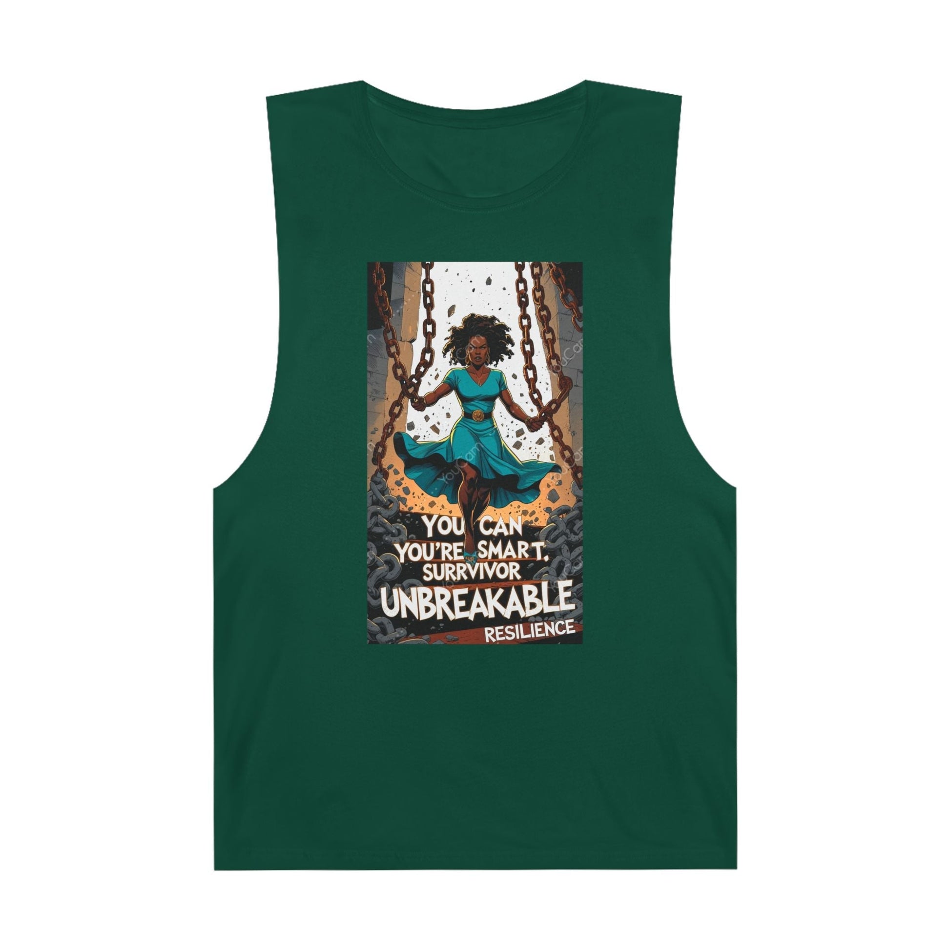 Unisex Inspirational Tank Top, Empowering Survivor Shirt, Unbreakable Resilience Tee, Motivational Workout Top, Perfect for Self-Care [...]