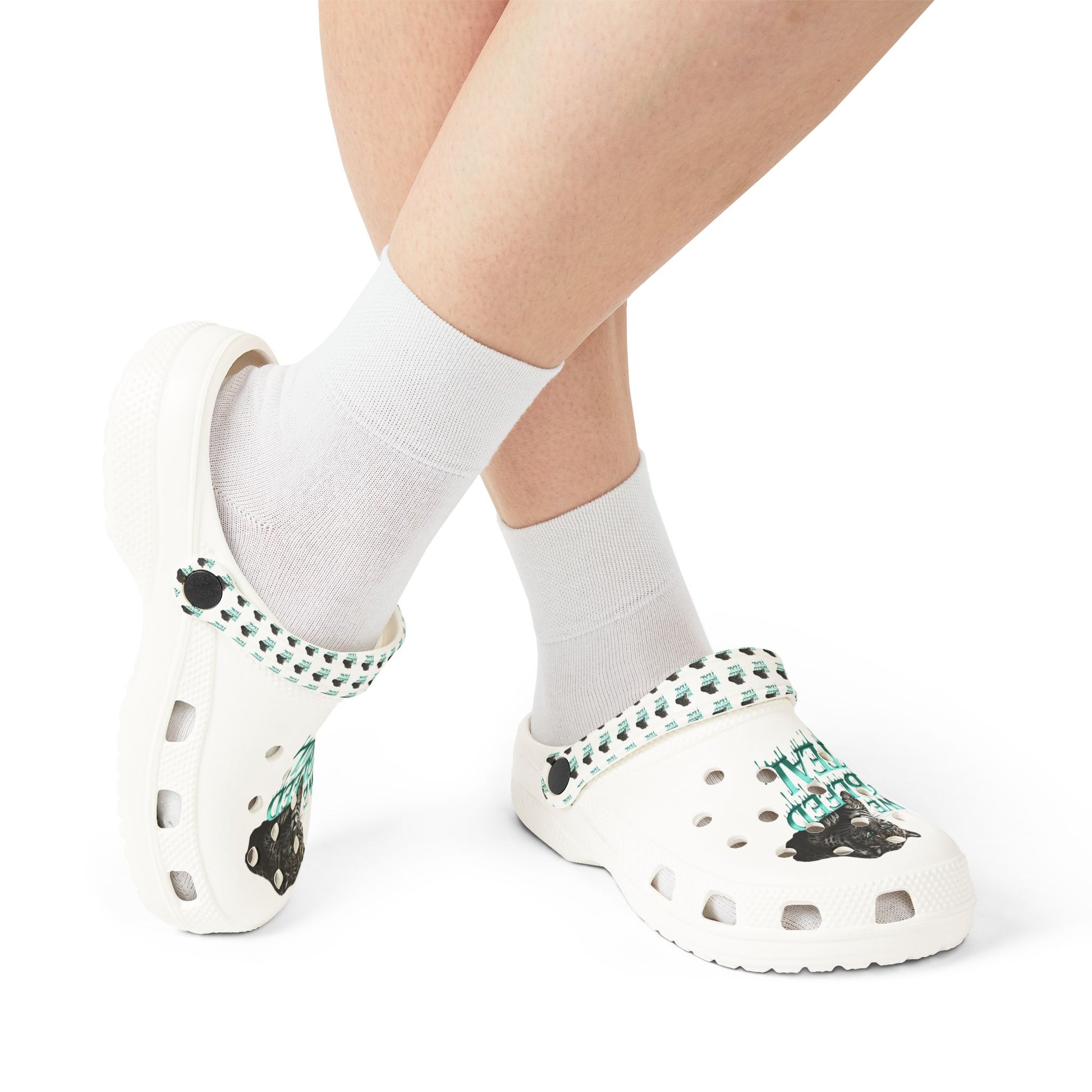 EVA Foam Rubber Shoes (AOP)