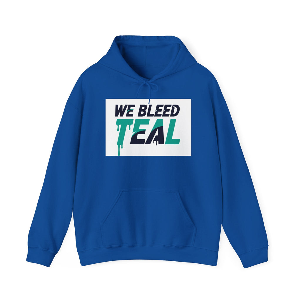 Teal Pride Hoodie | Unisex Heavy Blend™ Hooded Sweatshirt | Casual Wear, Gift Idea, Sports Apparel, Trendy Streetwear, Comfortable [...] Printify