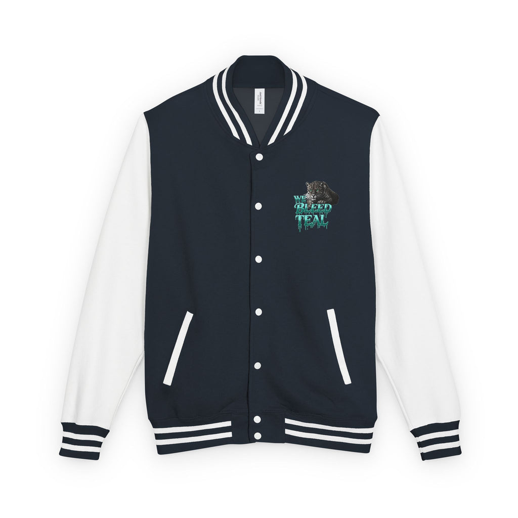 Stylish Unisex Heavyweight Letterman Jacket - Casual Comfort, Sporty Vibe, Great for College, Gifts, and School Events