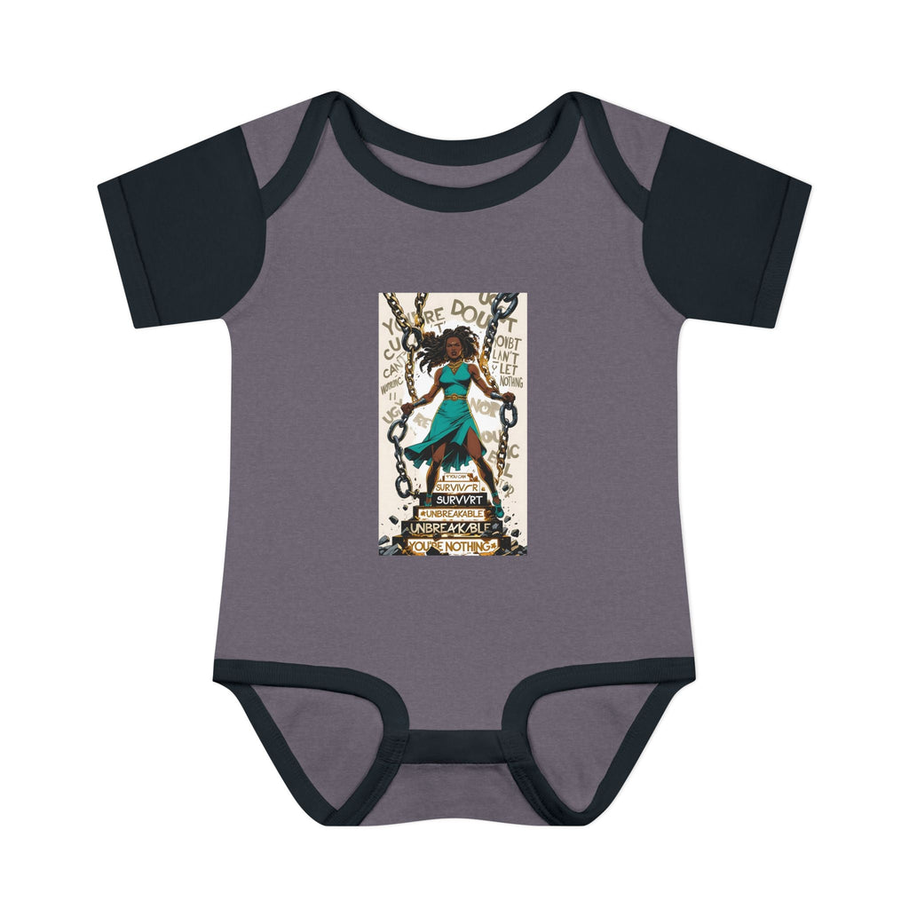 Empowering Infant Bodysuit, Baby Gift, Newborn Clothing, Baby Shower, Inspirational Baby Outfit, Gender Neutral Baby Wear
