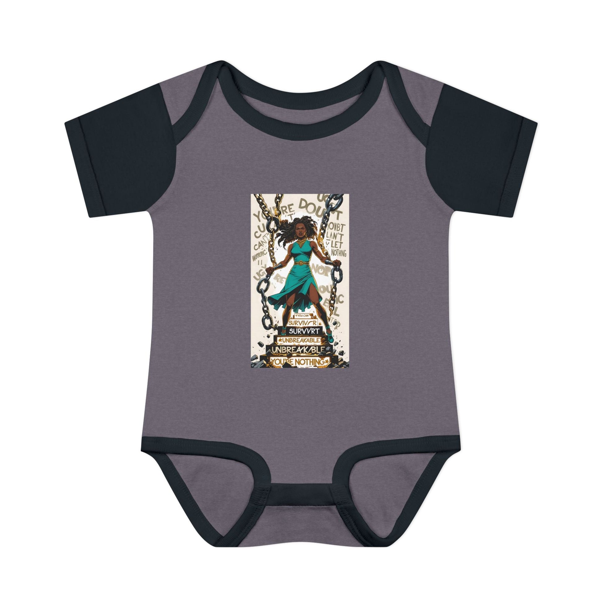 Empowering Infant Bodysuit, Baby Gift, Newborn Clothing, Baby Shower, Inspirational Baby Outfit, Gender Neutral Baby Wear