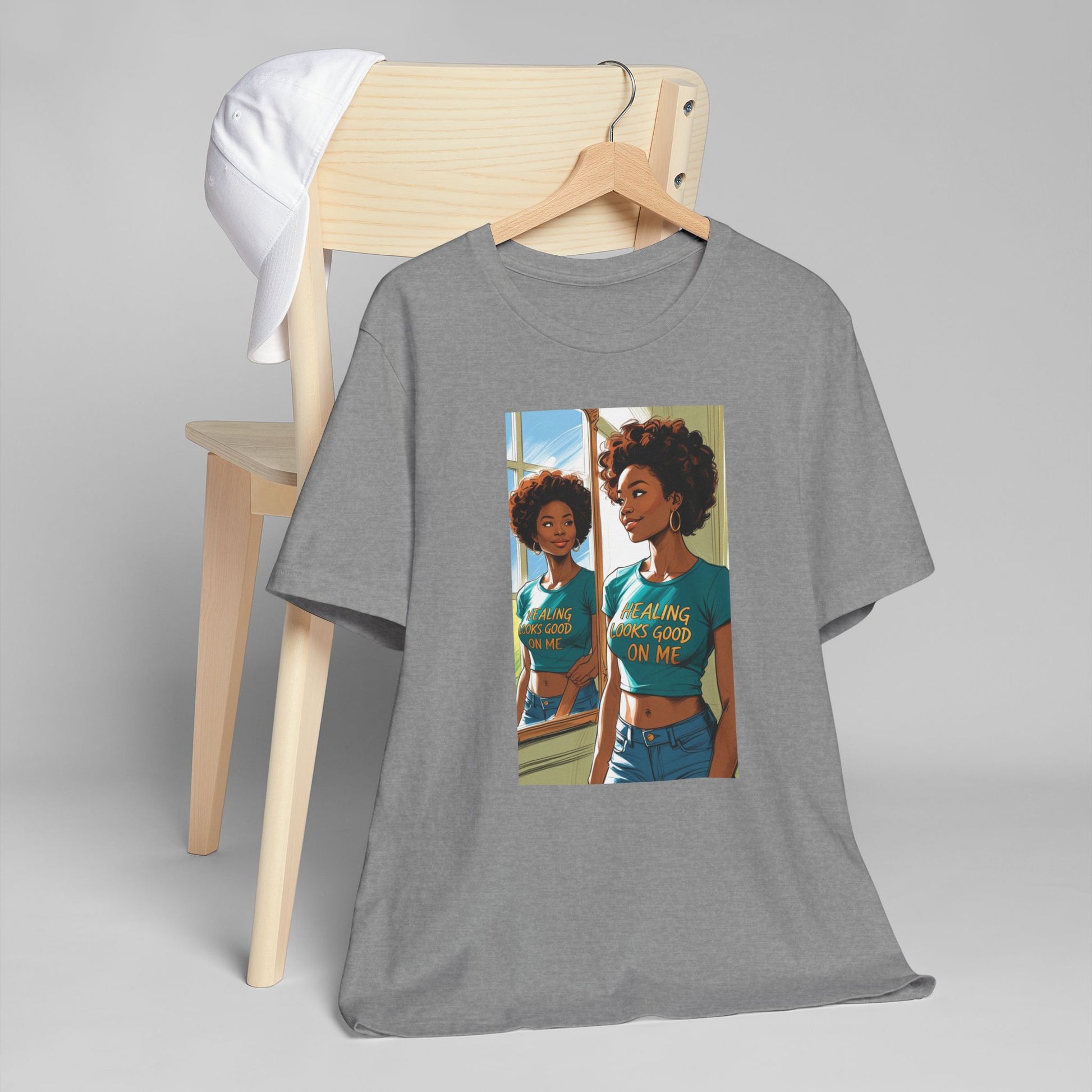 Chic Graphic Tee - "Walking on Sunshine" Unisex Jersey T-Shirt | Casual Style, Gifts for Her, Summer Outfit, Streetwear, Cozy Wear, [...]