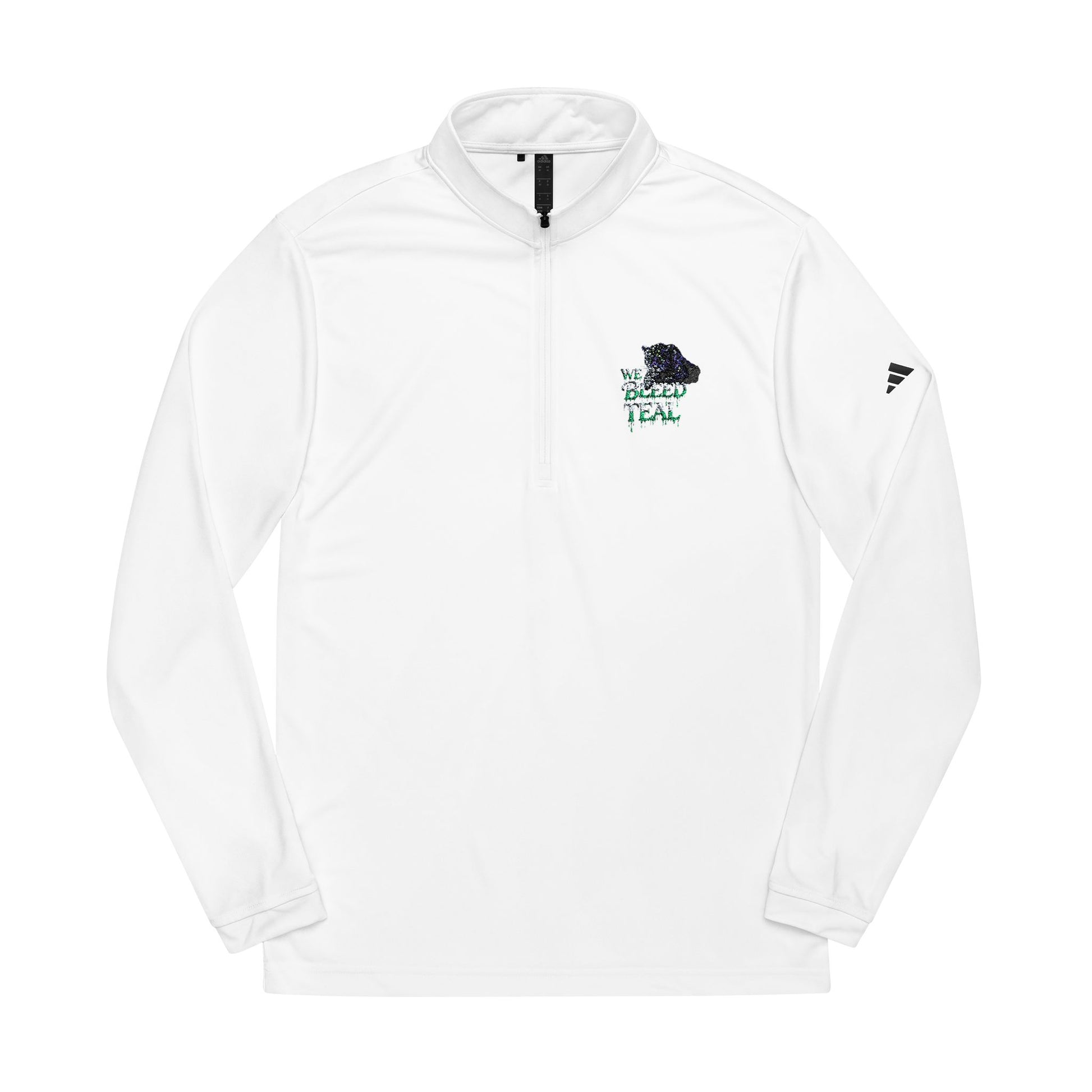 adidas® Quarter-Zip Pullover (Embroidery)