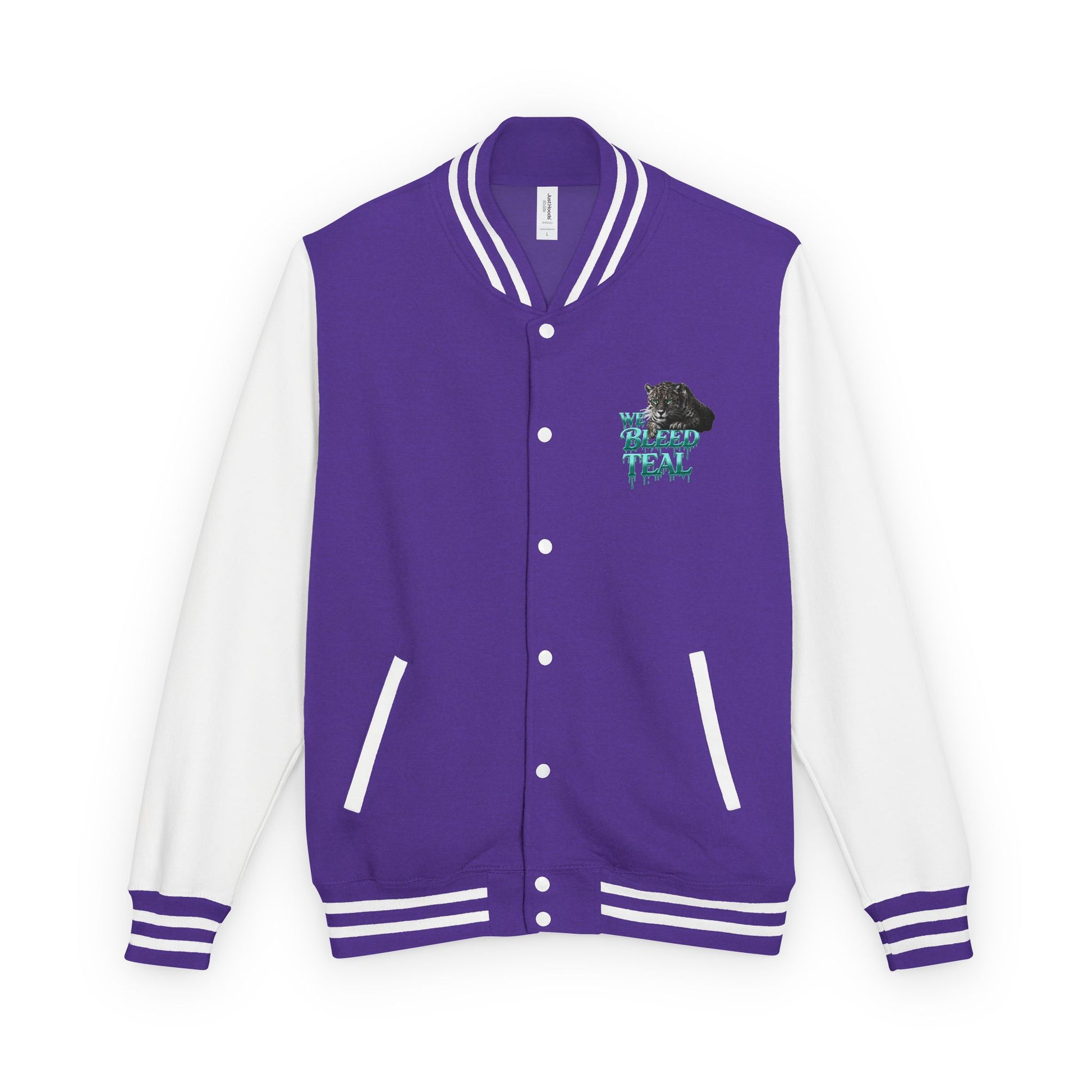 Stylish Unisex Heavyweight Letterman Jacket - Casual Comfort, Sporty Vibe, Great for College, Gifts, and School Events
