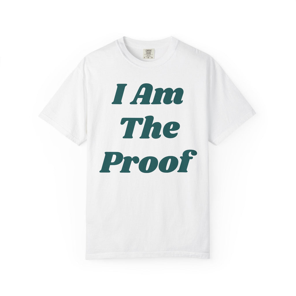 Healing Message T-Shirt | Unisex Garment-Dyed Tee | Motivational Shirt | Self-Care Apparel | Perfect Gift for Wellness Advocates