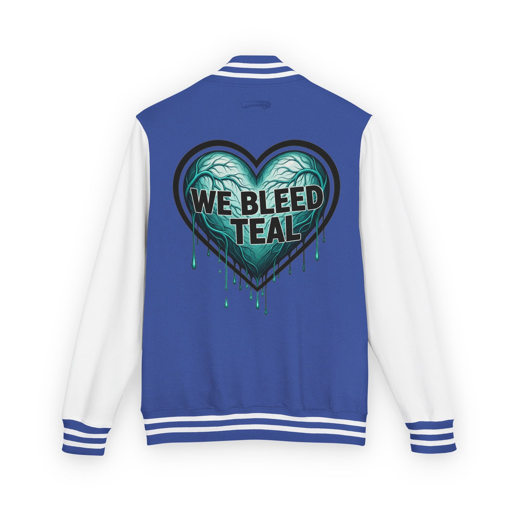 Unisex Heavyweight Letterman Jacket, Retro Style Jacket, Casual Wear, Team Spirit Jacket, Unique Gift for Sports Lovers