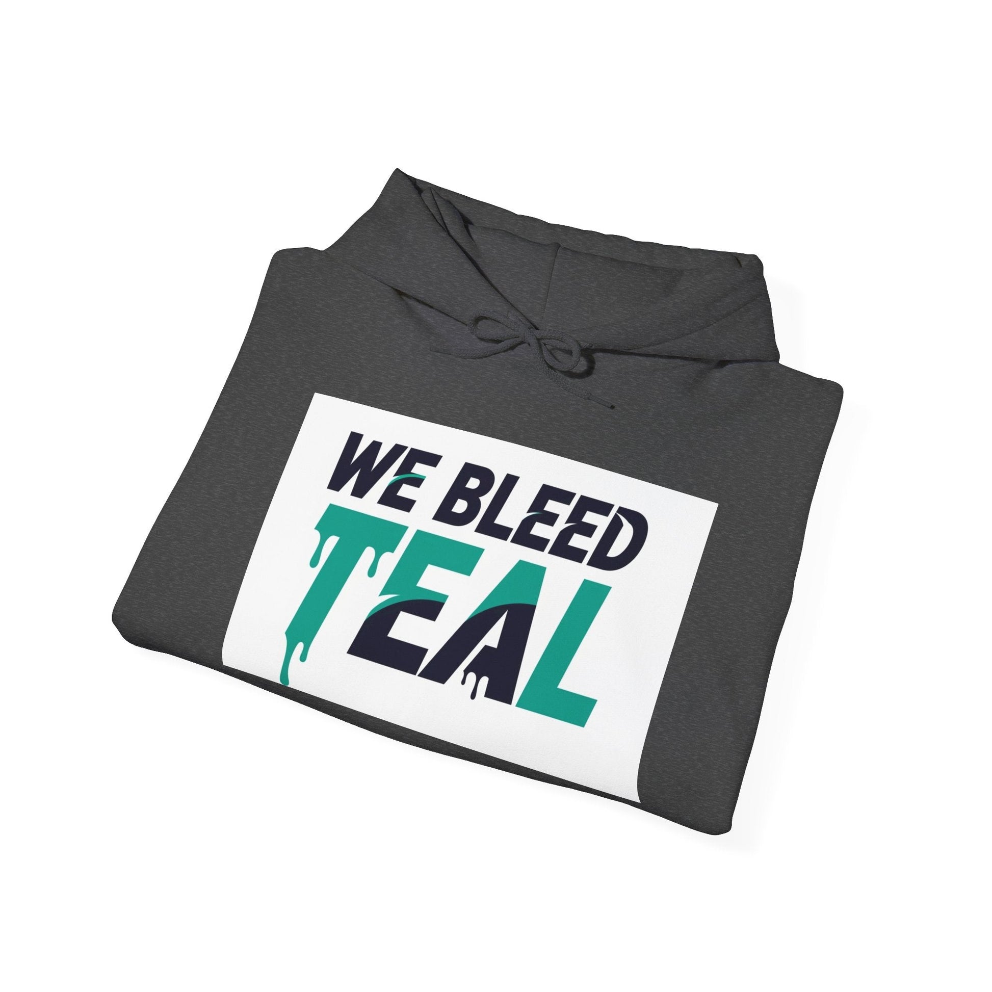 Teal Pride Hoodie | Unisex Heavy Blend™ Hooded Sweatshirt | Casual Wear, Gift Idea, Sports Apparel, Trendy Streetwear, Comfortable [...] Printify