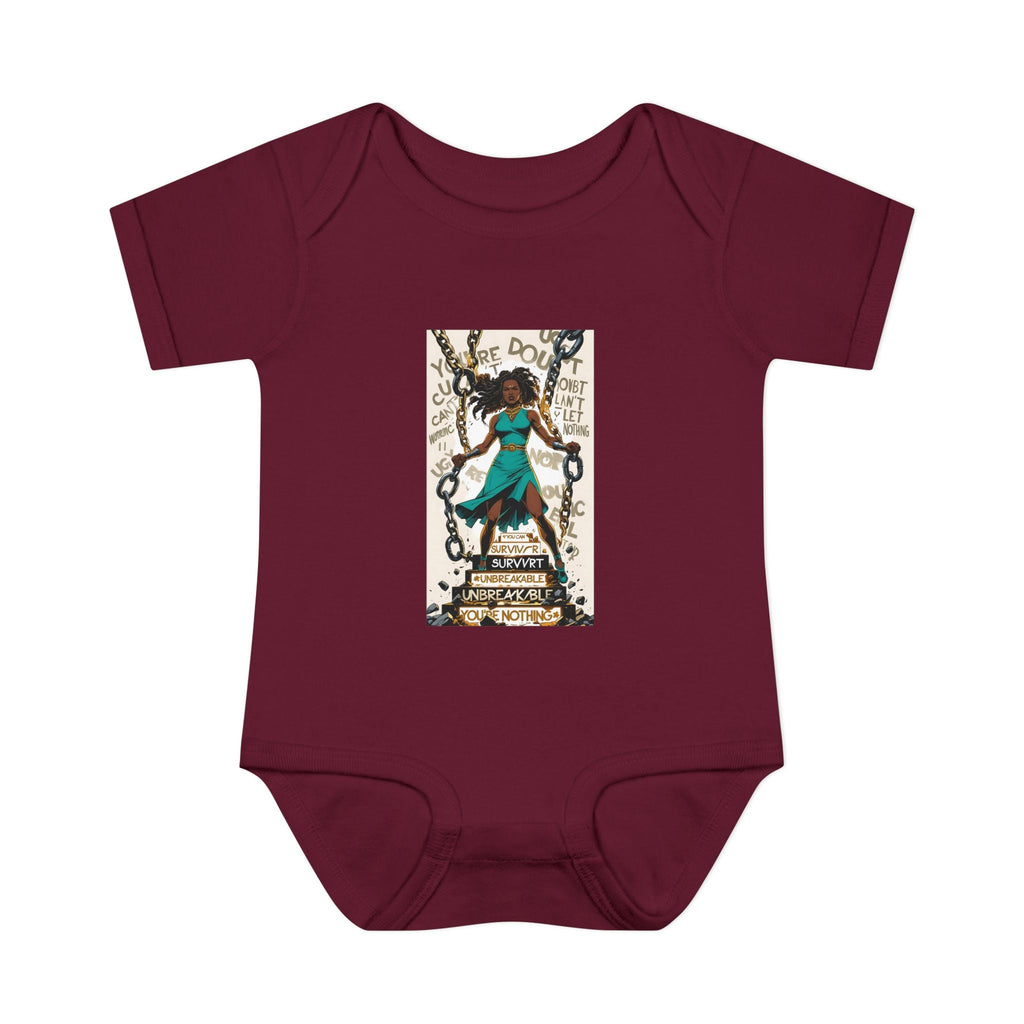 Empowering Infant Bodysuit, Baby Gift, Newborn Clothing, Baby Shower, Inspirational Baby Outfit, Gender Neutral Baby Wear