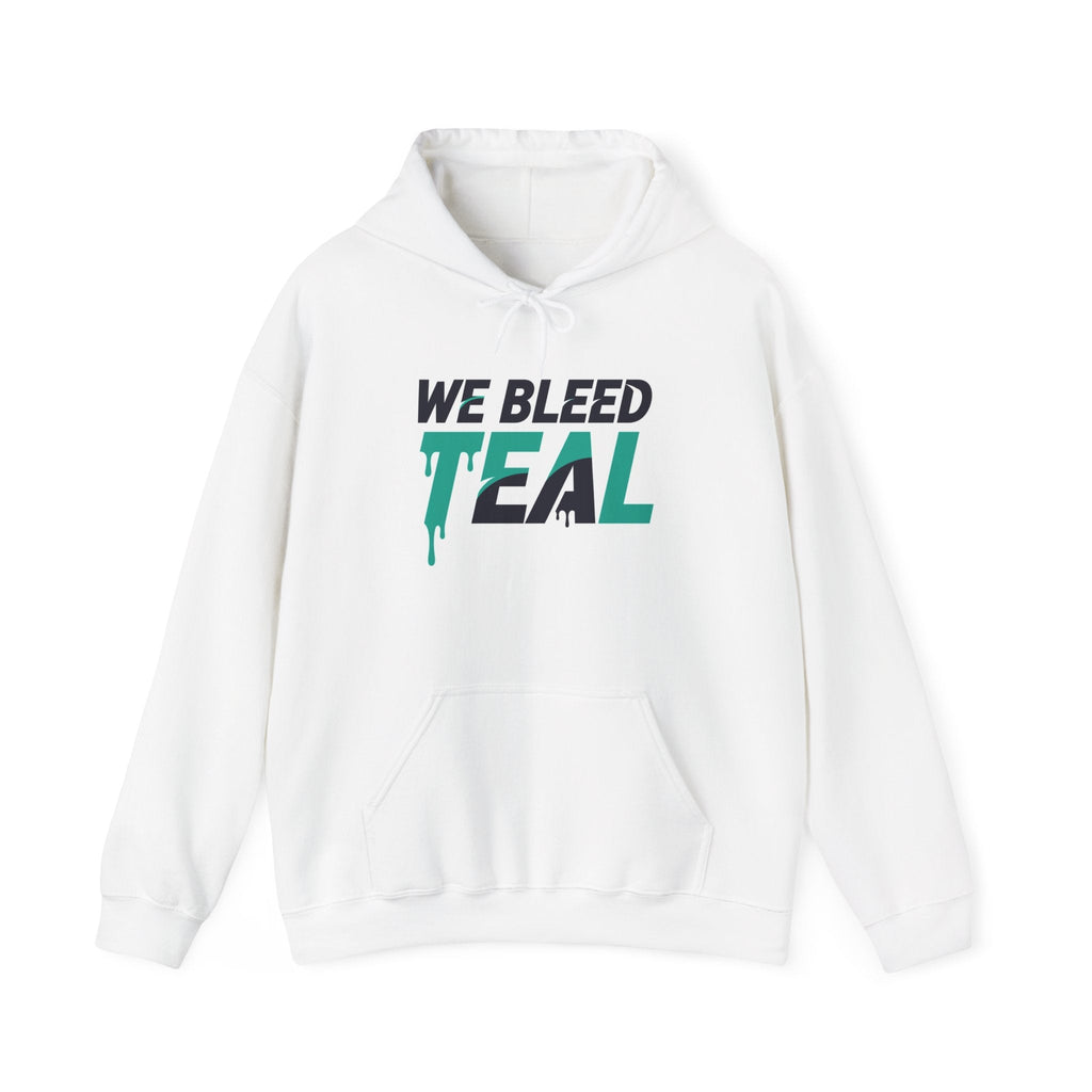 Teal Pride Hoodie | Unisex Heavy Blend™ Hooded Sweatshirt | Casual Wear, Gift Idea, Sports Apparel, Trendy Streetwear, Comfortable [...] Printify