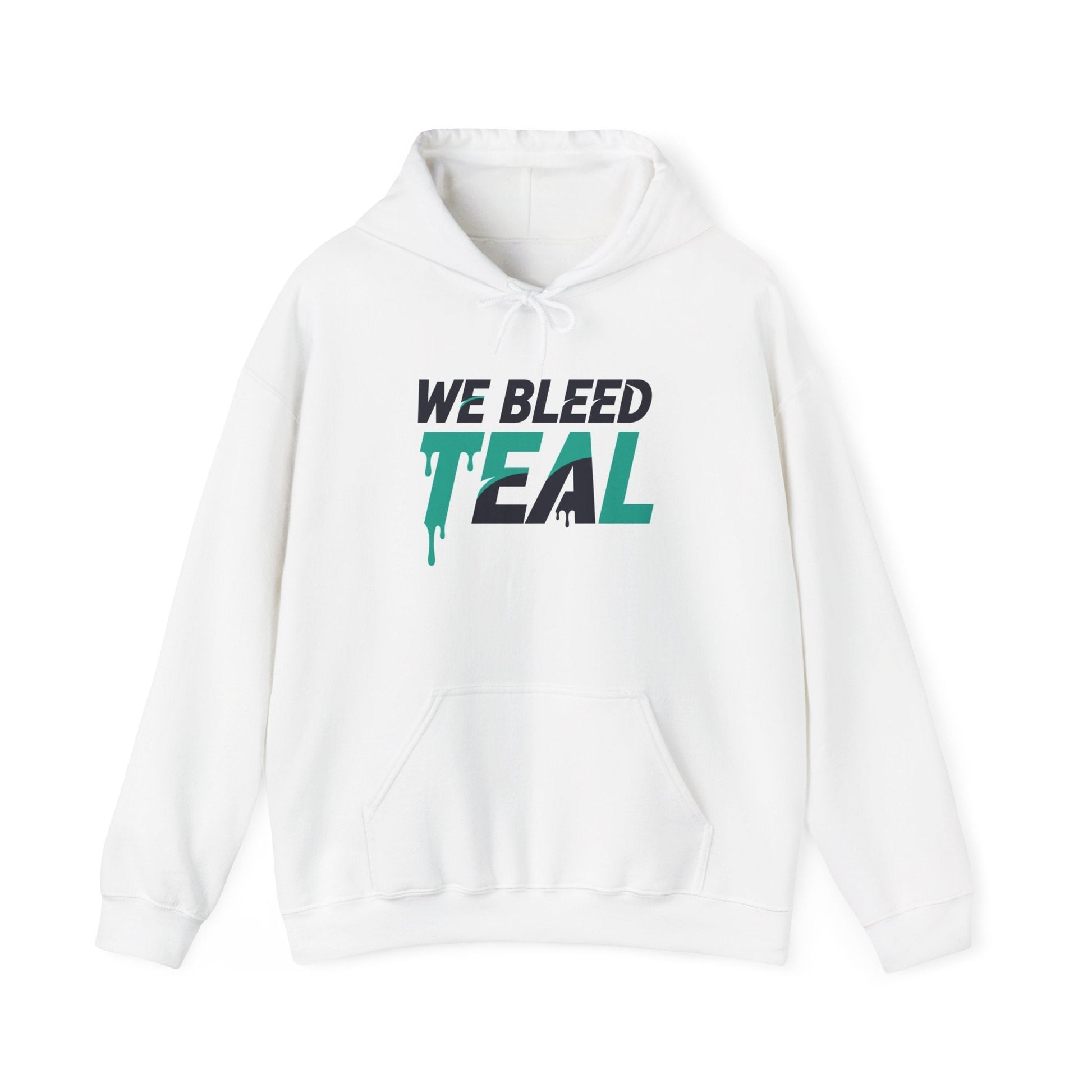 Teal Pride Hoodie | Unisex Heavy Blend™ Hooded Sweatshirt | Casual Wear, Gift Idea, Sports Apparel, Trendy Streetwear, Comfortable [...] Printify