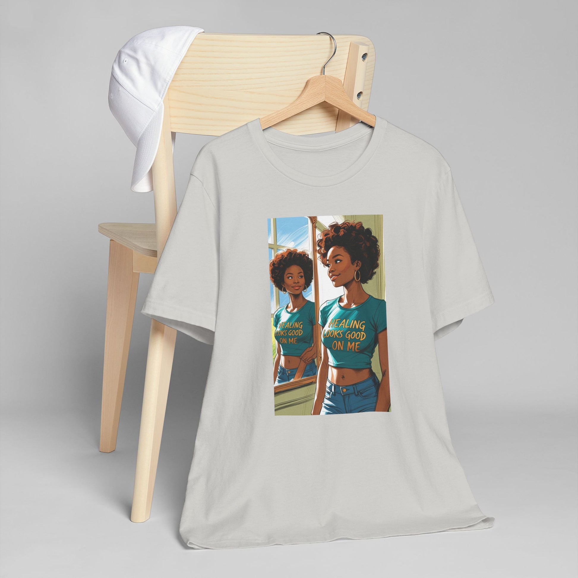 Chic Graphic Tee - "Walking on Sunshine" Unisex Jersey T-Shirt | Casual Style, Gifts for Her, Summer Outfit, Streetwear, Cozy Wear, [...]