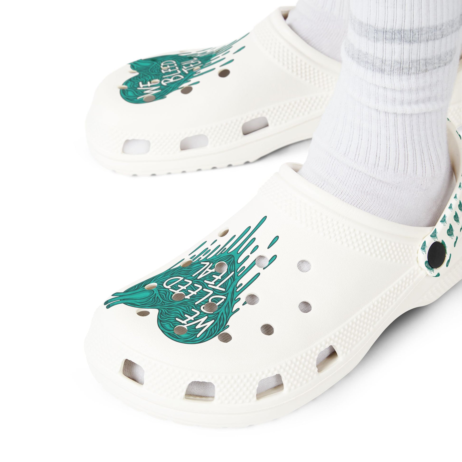 EVA Foam Rubber Shoes (AOP)