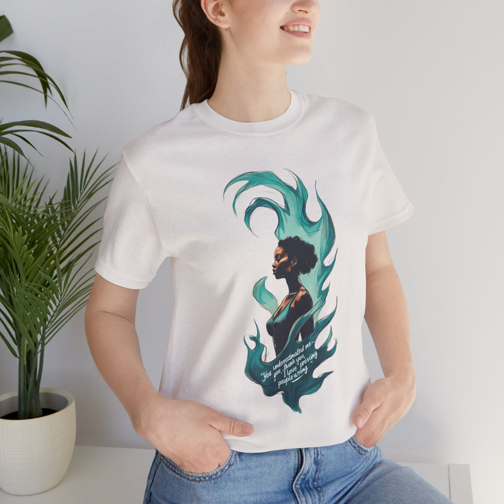 Fierce Goddess Graphic Tee | Unisex Short Sleeve T-Shirt, Artsy Apparel, Gift for Her, Statement Shirt, Casual Wear, Boho Style Printify
