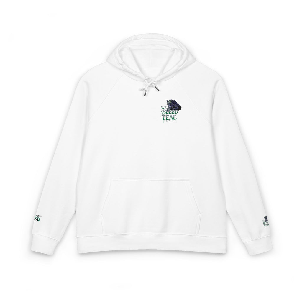 Eco-Friendly Floral Embroidered Hoodie, Cozy Unisex Sweater for Casual Wear, Perfect Gift for Nature Lovers, Sustainable Fashion