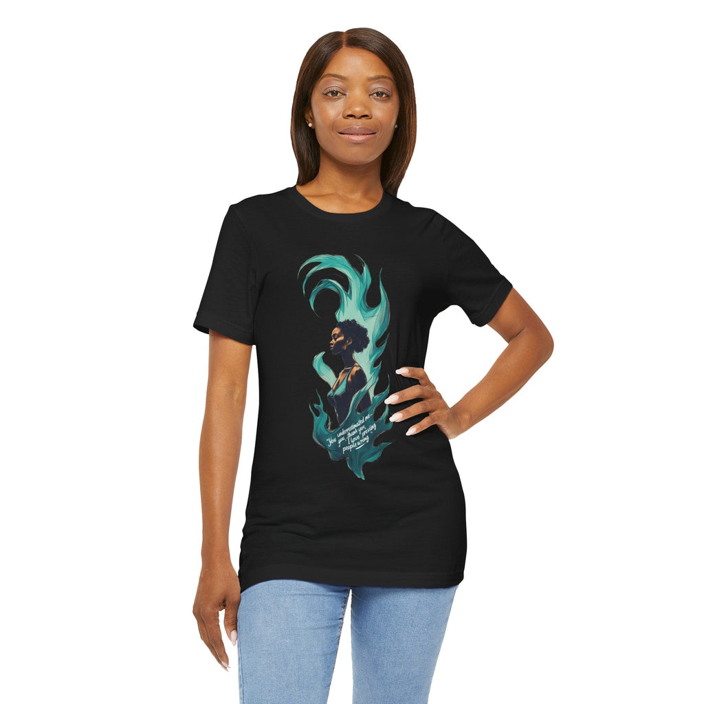 Fierce Goddess Graphic Tee | Unisex Short Sleeve T-Shirt, Artsy Apparel, Gift for Her, Statement Shirt, Casual Wear, Boho Style Printify