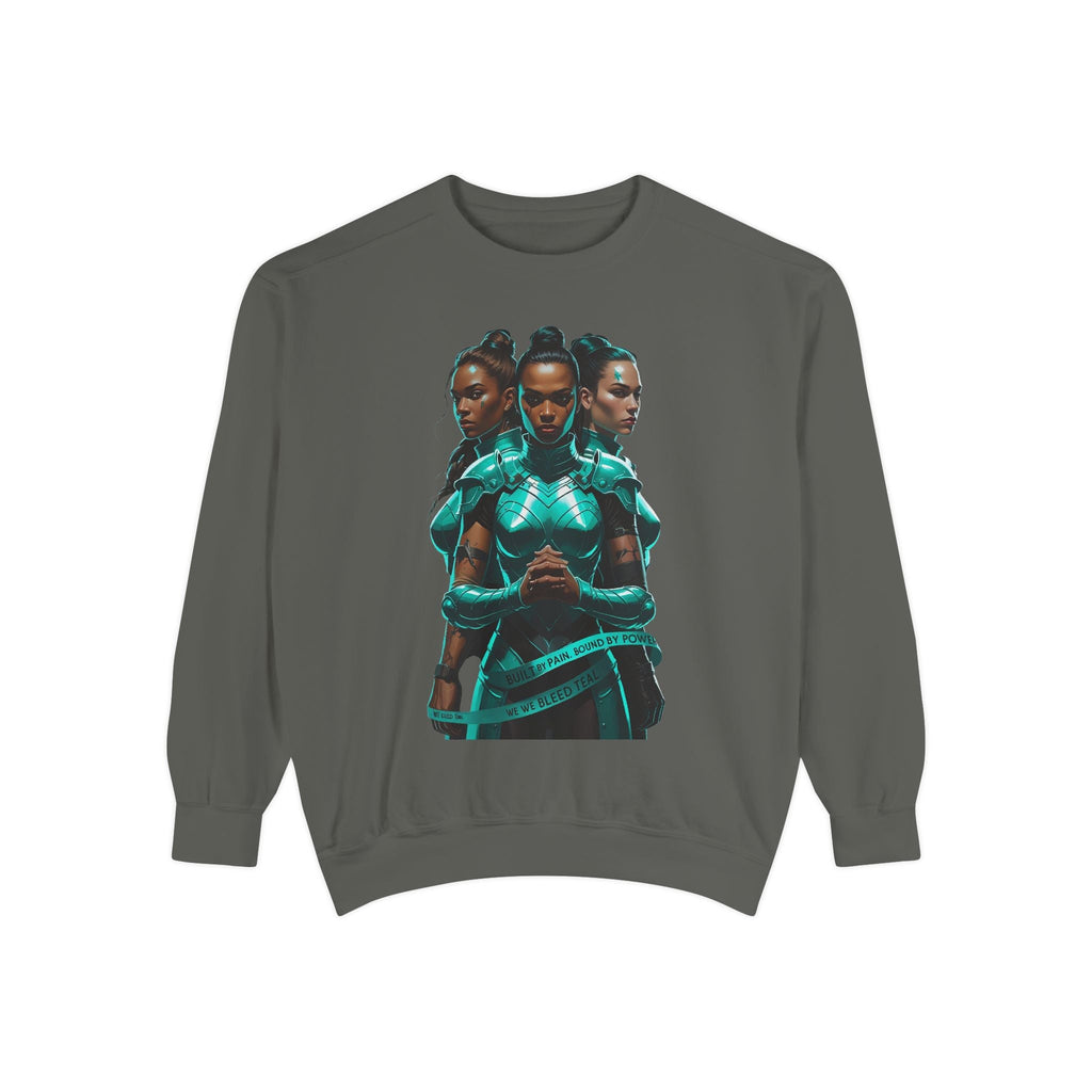 Empowerment Sweatshirt, Cozy Women's Fashion, Statement Apparel, Gift for Her, Black History Month, Unique Sweatshirt Printify