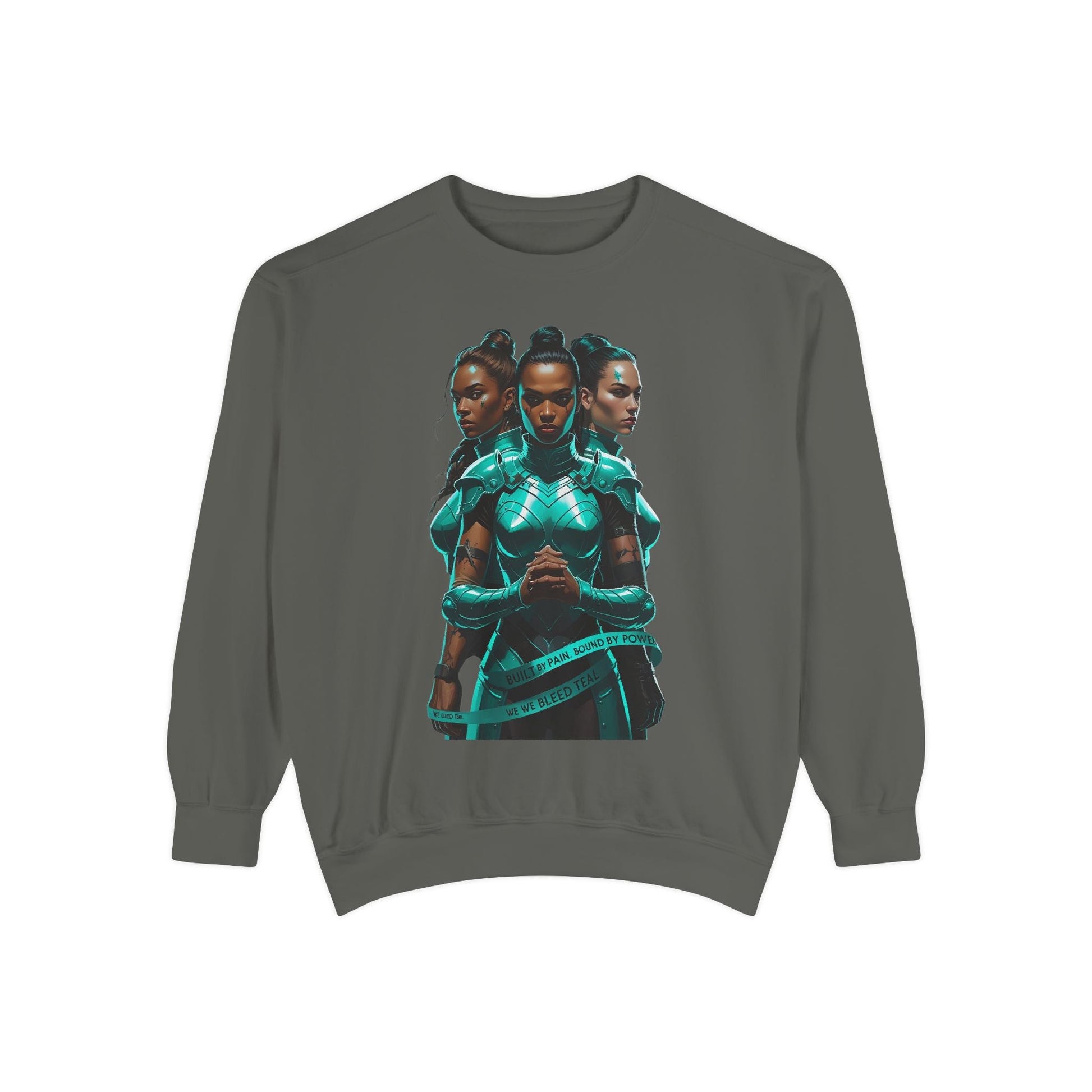 Empowerment Sweatshirt, Cozy Women's Fashion, Statement Apparel, Gift for Her, Black History Month, Unique Sweatshirt Printify