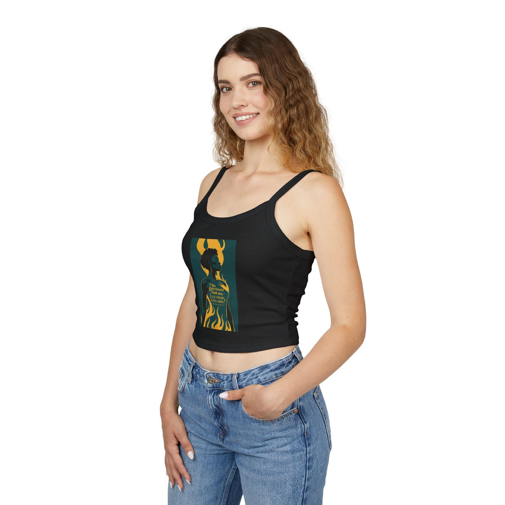 Bohemian Vibes Tank Top - Inspirational Art, Summer Fashion, Yoga Wear, Festival Outfits, Everyday Comfort Printify
