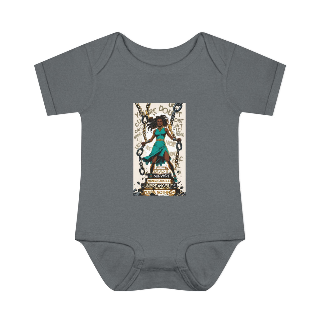 Empowering Infant Bodysuit, Baby Gift, Newborn Clothing, Baby Shower, Inspirational Baby Outfit, Gender Neutral Baby Wear