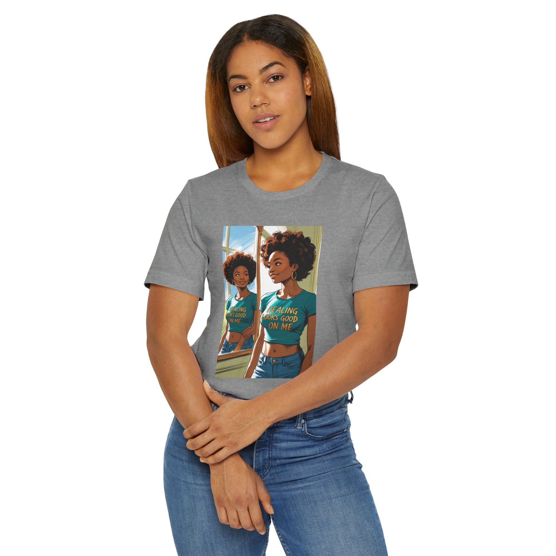 Chic Graphic Tee - "Walking on Sunshine" Unisex Jersey T-Shirt | Casual Style, Gifts for Her, Summer Outfit, Streetwear, Cozy Wear, [...]