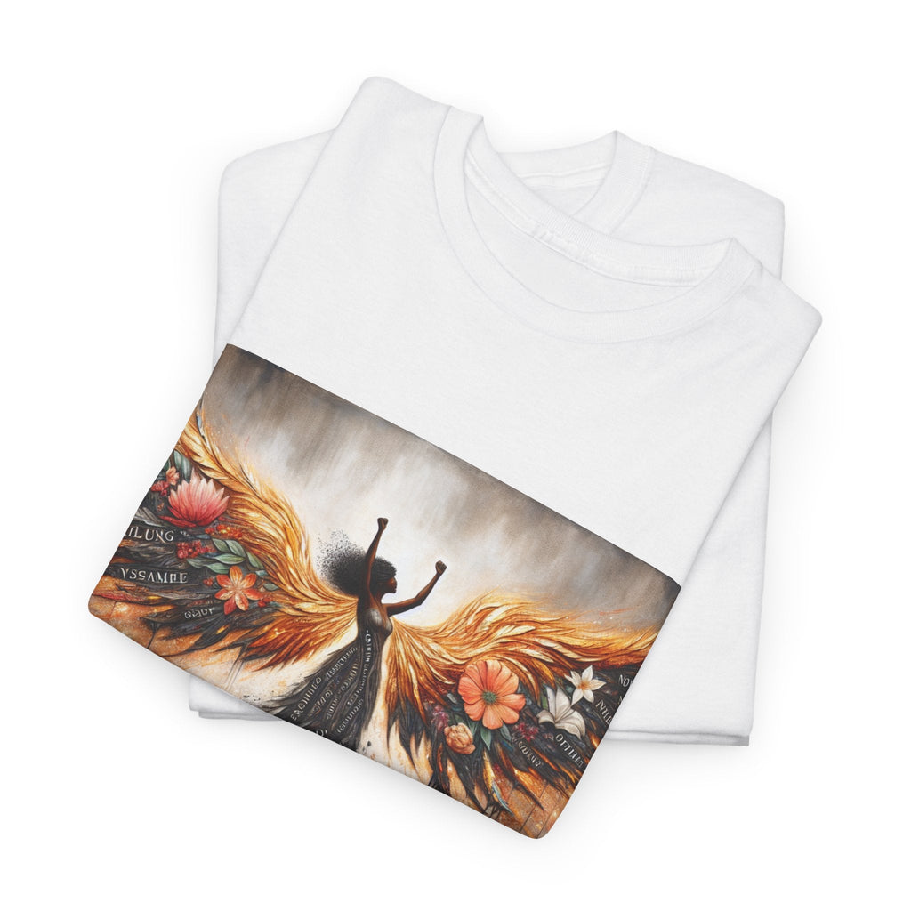 Beautiful In Every Way Unisex Heavy Cotton Tee, Inspirational Art Shirt, Self-Love Gift, Motivational Tee, Fashionable Everyday Wear Printify