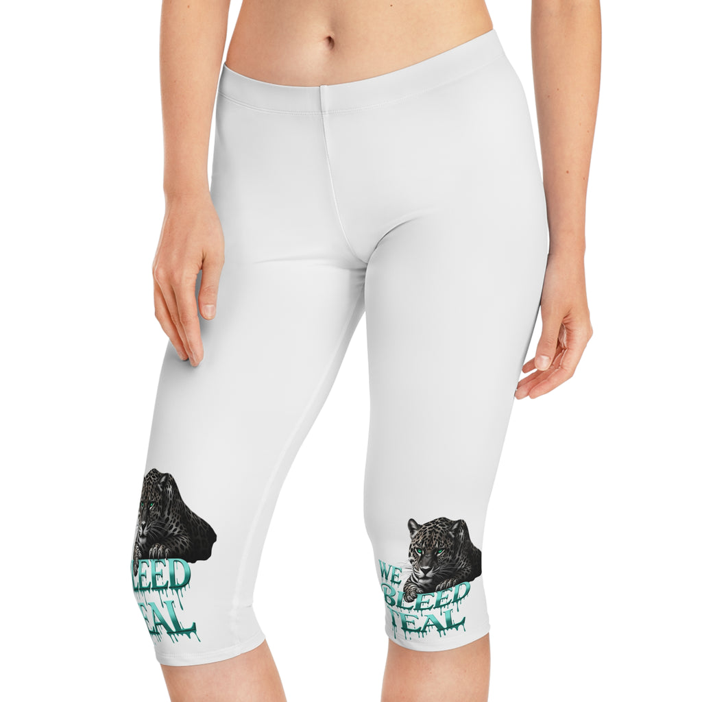 Women's Capri Leggings (AOP)