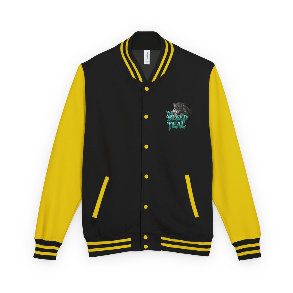 Stylish Unisex Heavyweight Letterman Jacket - Casual Comfort, Sporty Vibe, Great for College, Gifts, and School Events