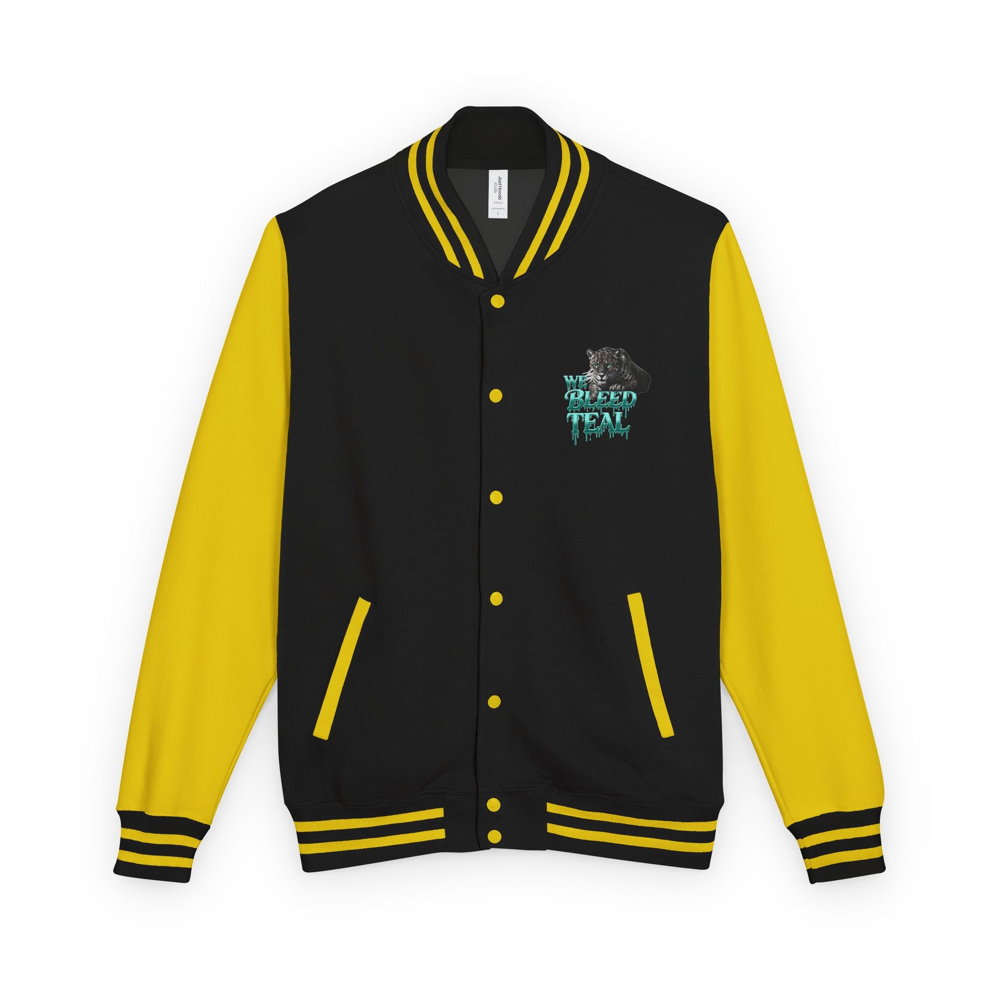 Stylish Unisex Heavyweight Letterman Jacket - Casual Comfort, Sporty Vibe, Great for College, Gifts, and School Events