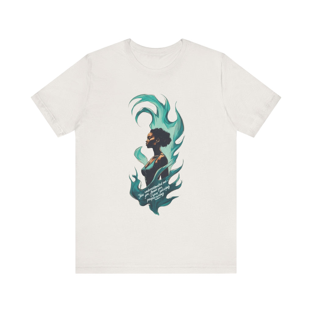 Fierce Goddess Graphic Tee | Unisex Short Sleeve T-Shirt, Artsy Apparel, Gift for Her, Statement Shirt, Casual Wear, Boho Style Printify