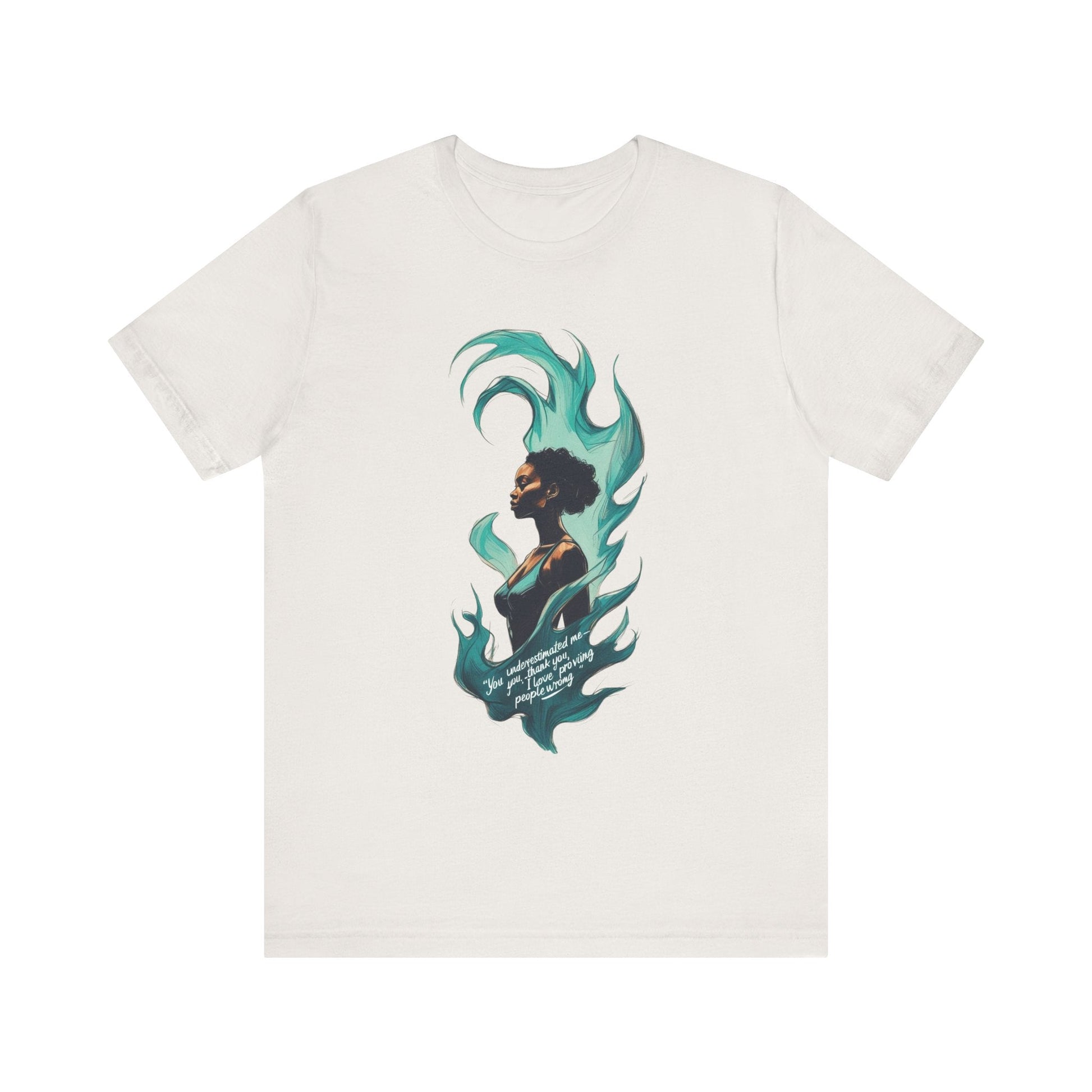 Fierce Goddess Graphic Tee | Unisex Short Sleeve T-Shirt, Artsy Apparel, Gift for Her, Statement Shirt, Casual Wear, Boho Style Printify