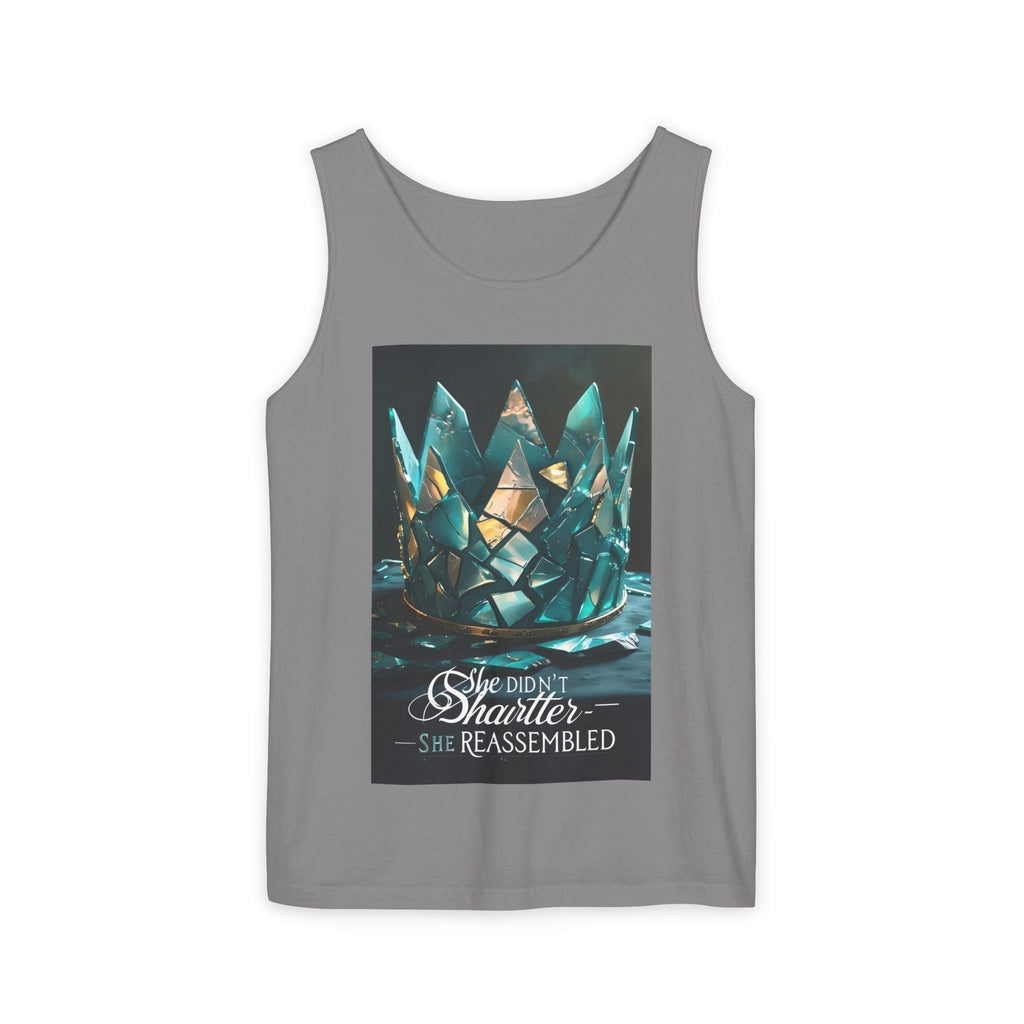 Empowered Spirit Tank Top | Inspirational DIY Fashion, Gift for Her, Summer Wear, Yoga Apparel, Motivational Quote Shirt Printify