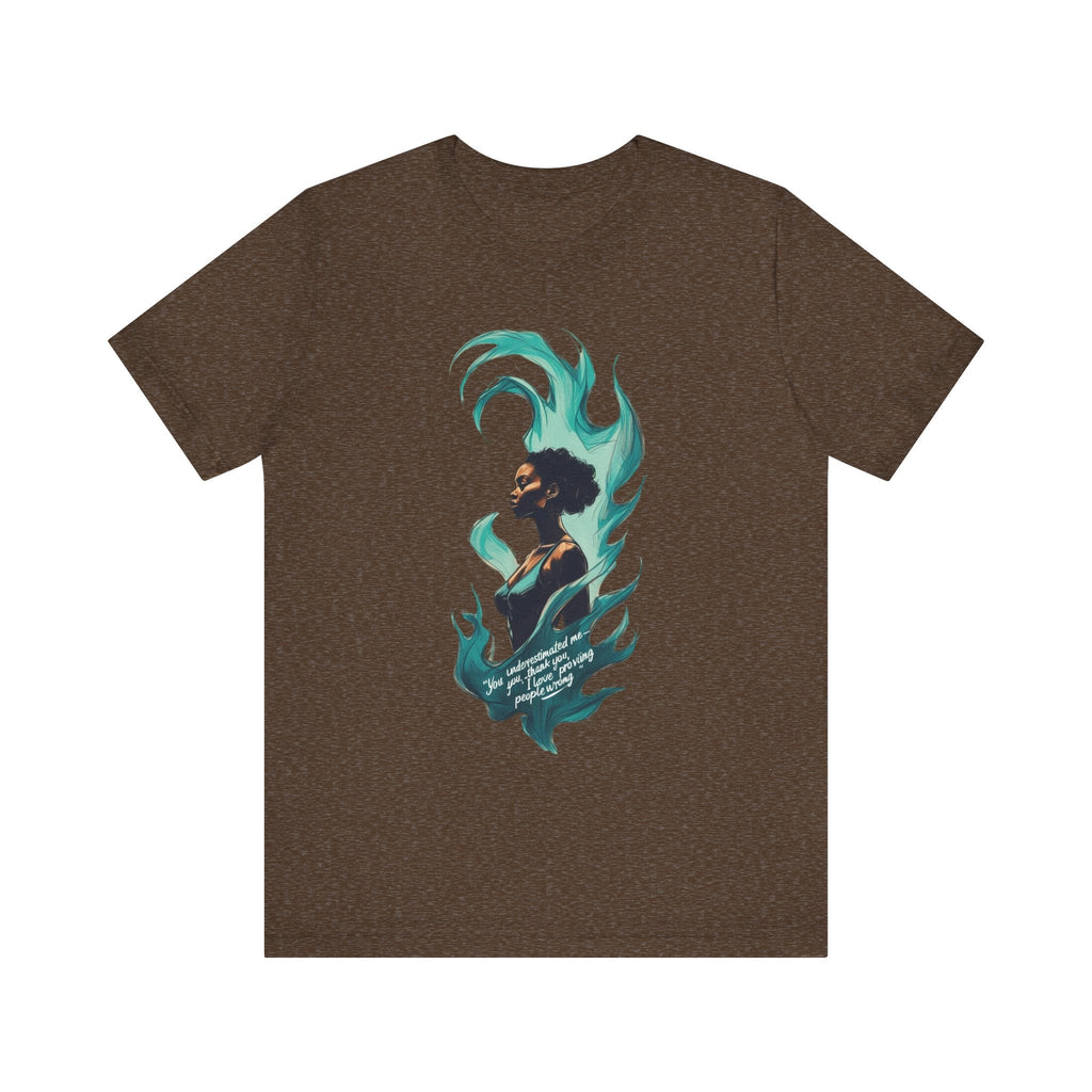 Fierce Goddess Graphic Tee | Unisex Short Sleeve T-Shirt, Artsy Apparel, Gift for Her, Statement Shirt, Casual Wear, Boho Style Printify