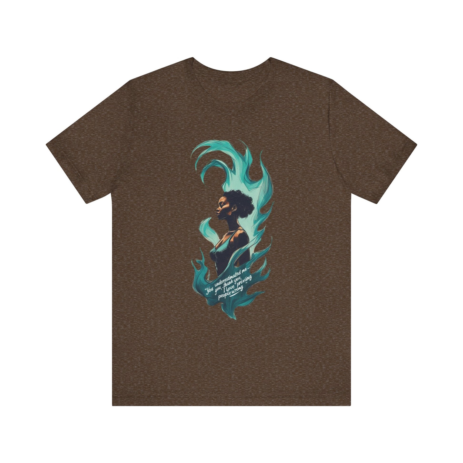 Fierce Goddess Graphic Tee | Unisex Short Sleeve T-Shirt, Artsy Apparel, Gift for Her, Statement Shirt, Casual Wear, Boho Style Printify