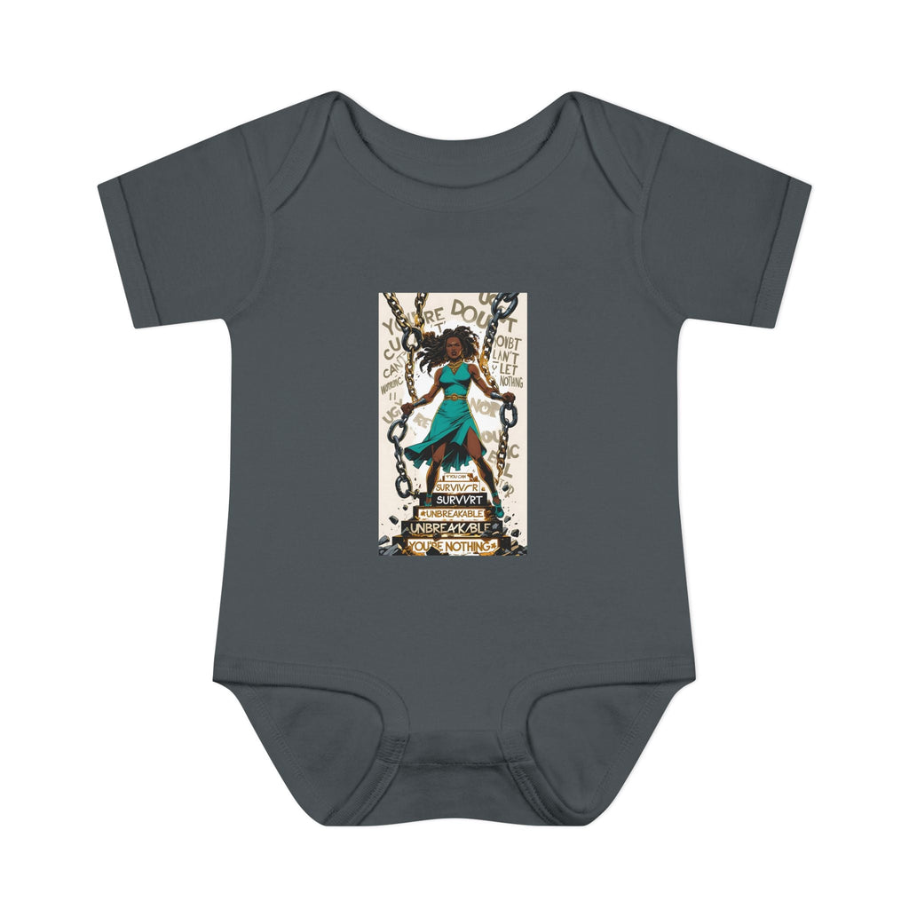 Empowering Infant Bodysuit, Baby Gift, Newborn Clothing, Baby Shower, Inspirational Baby Outfit, Gender Neutral Baby Wear