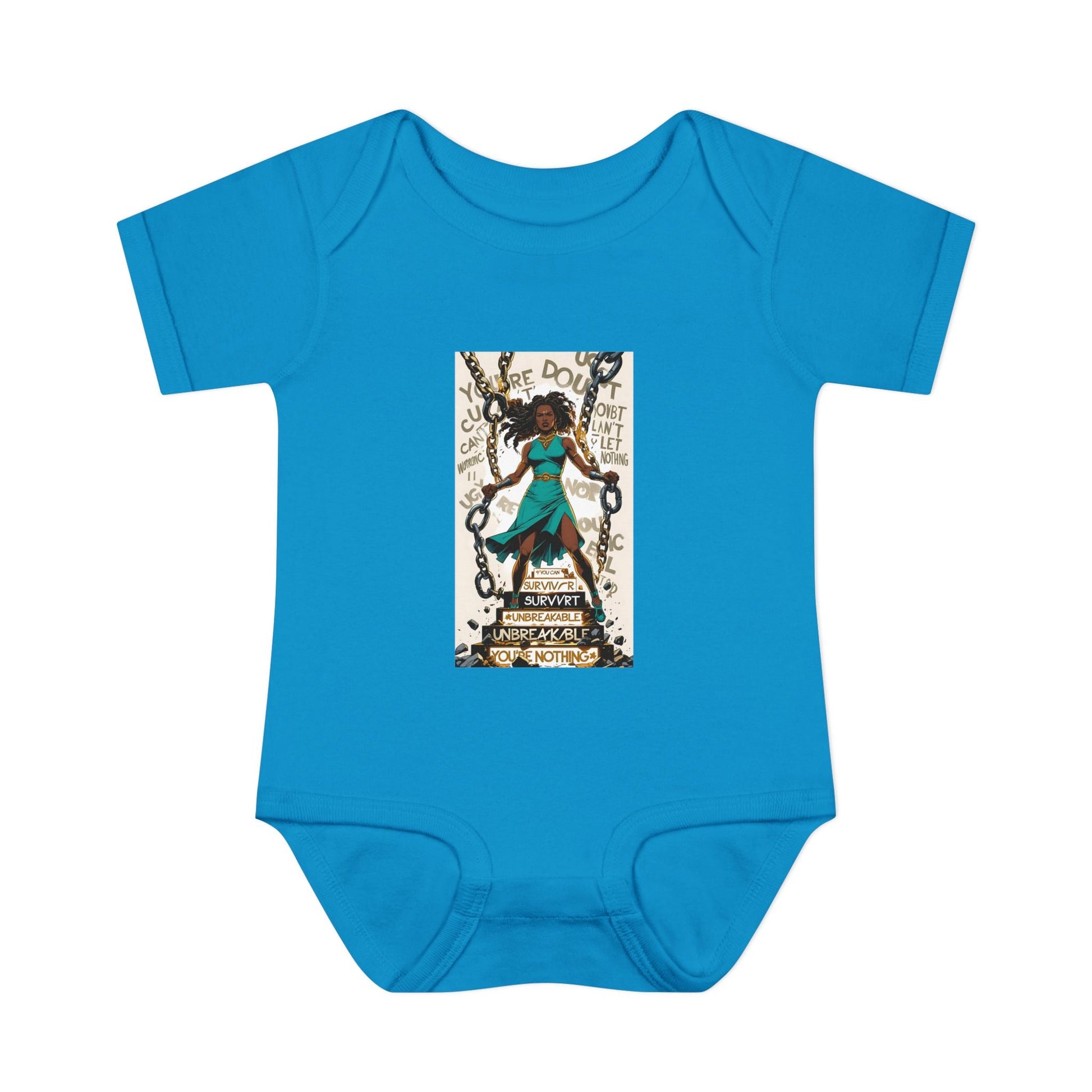 Empowering Infant Bodysuit, Baby Gift, Newborn Clothing, Baby Shower, Inspirational Baby Outfit, Gender Neutral Baby Wear