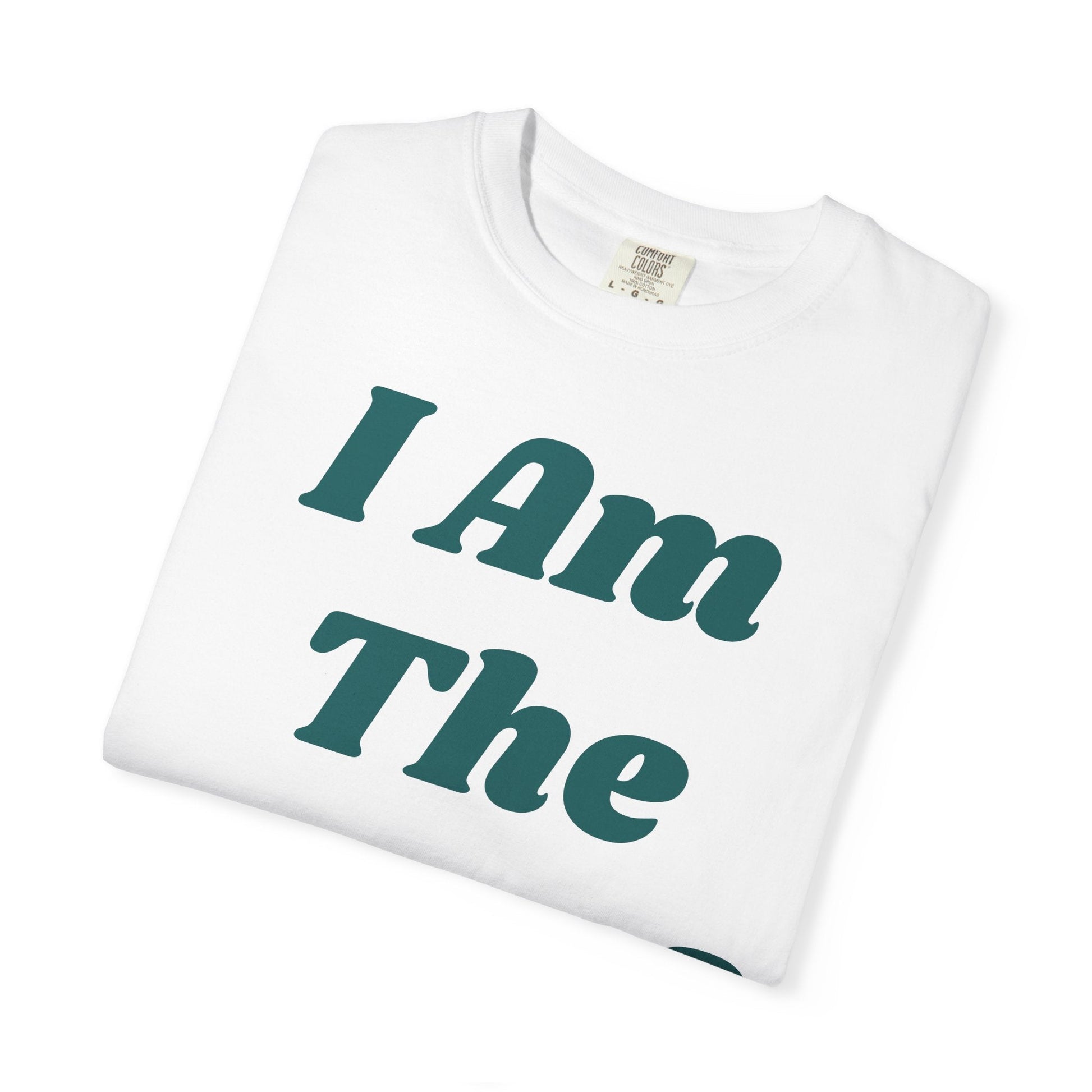 Healing Message T-Shirt | Unisex Garment-Dyed Tee | Motivational Shirt | Self-Care Apparel | Perfect Gift for Wellness Advocates