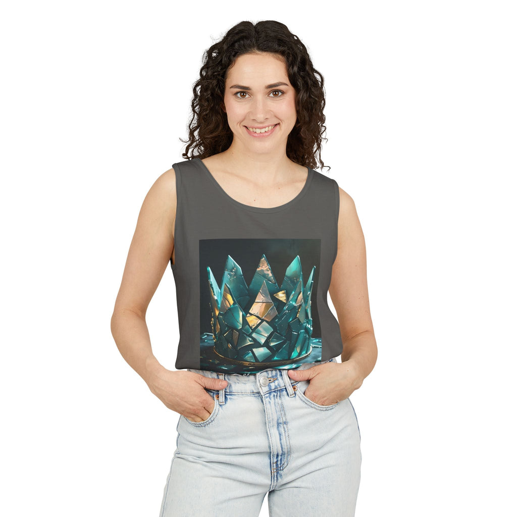 Empowered Spirit Tank Top | Inspirational DIY Fashion, Gift for Her, Summer Wear, Yoga Apparel, Motivational Quote Shirt Printify