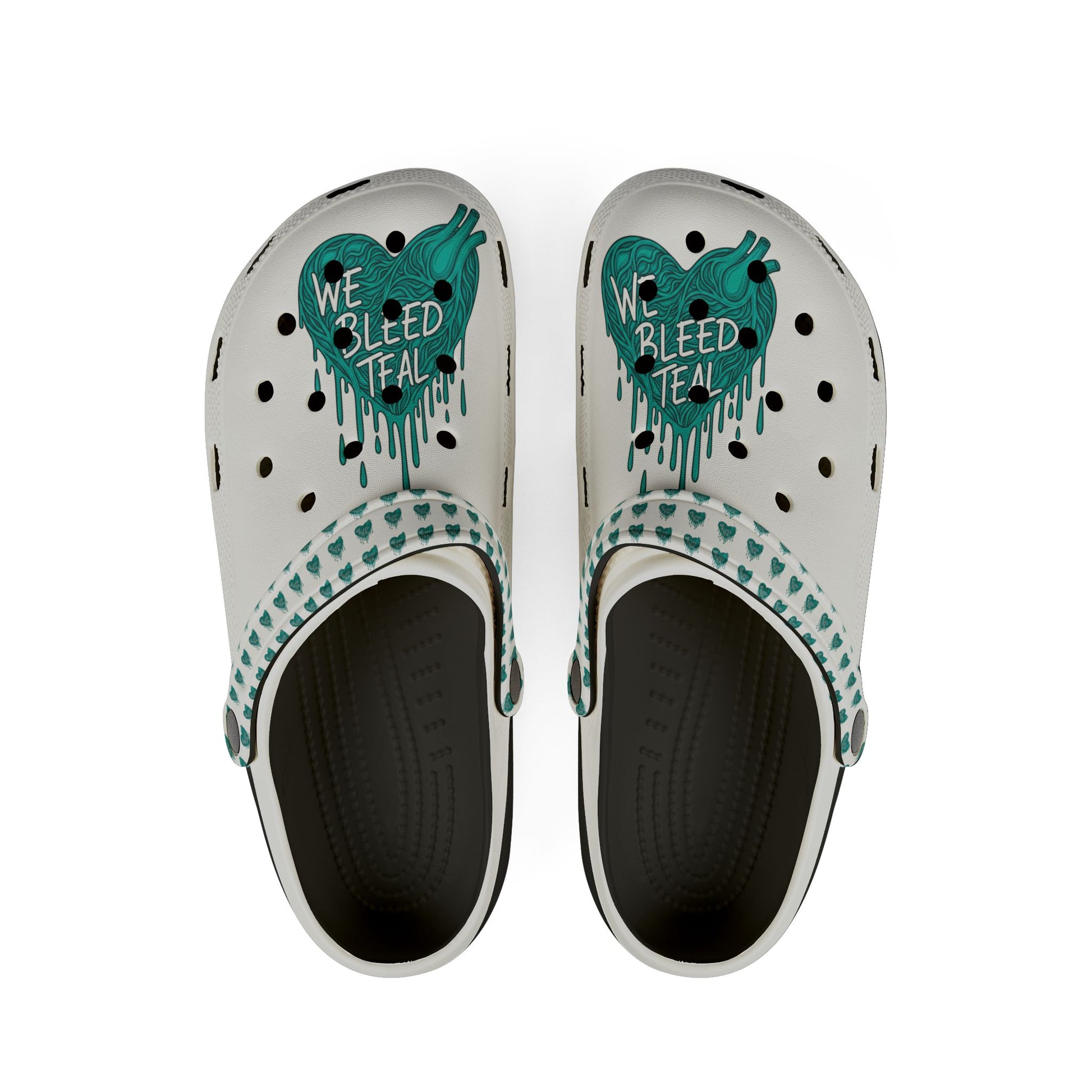 EVA Foam Rubber Shoes (AOP)