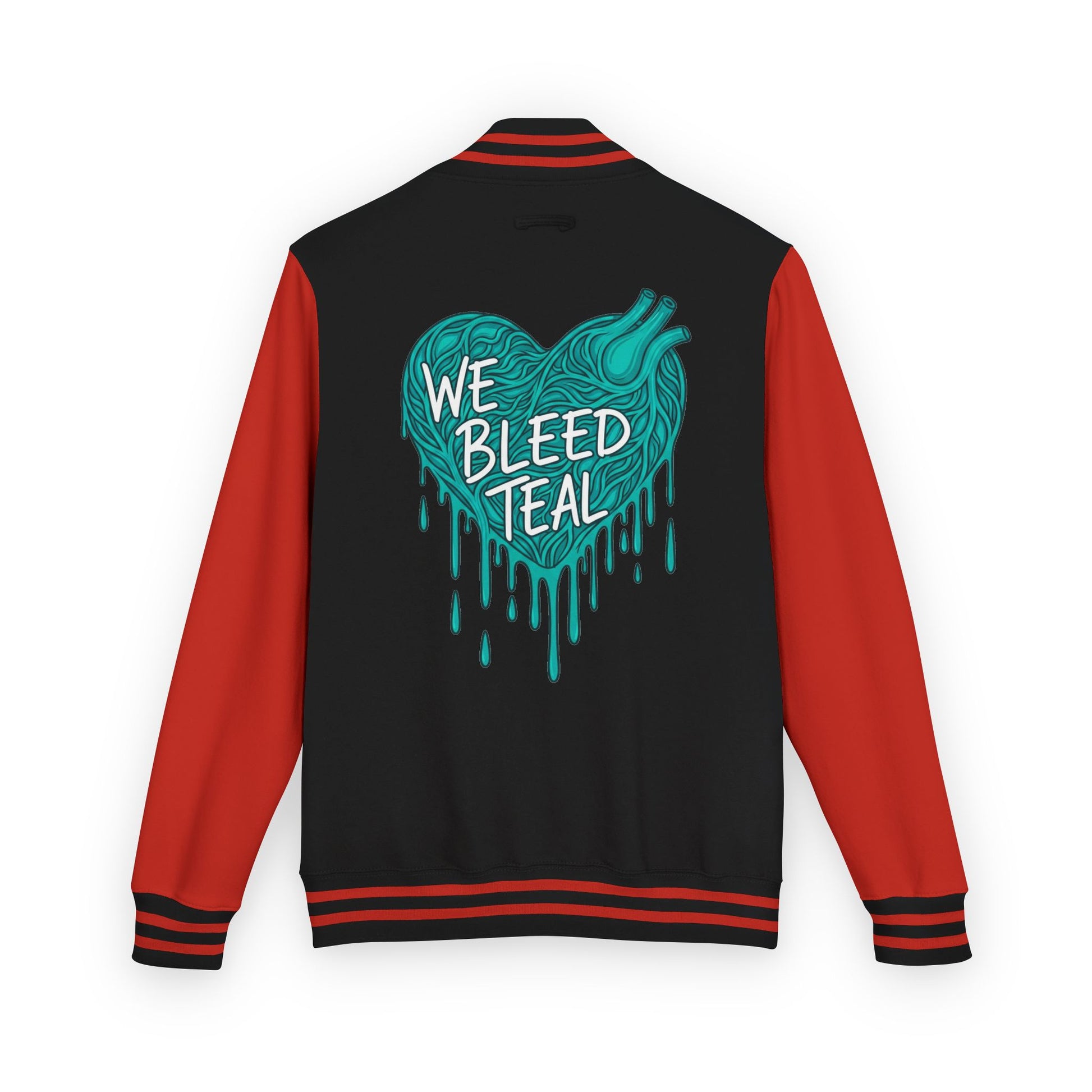 Teal Heart Letterman Jacket, Unisex Varsity Jacket for Sports Fans, Stylish College Apparel, Perfect Gift for Graduates, Casual [...]