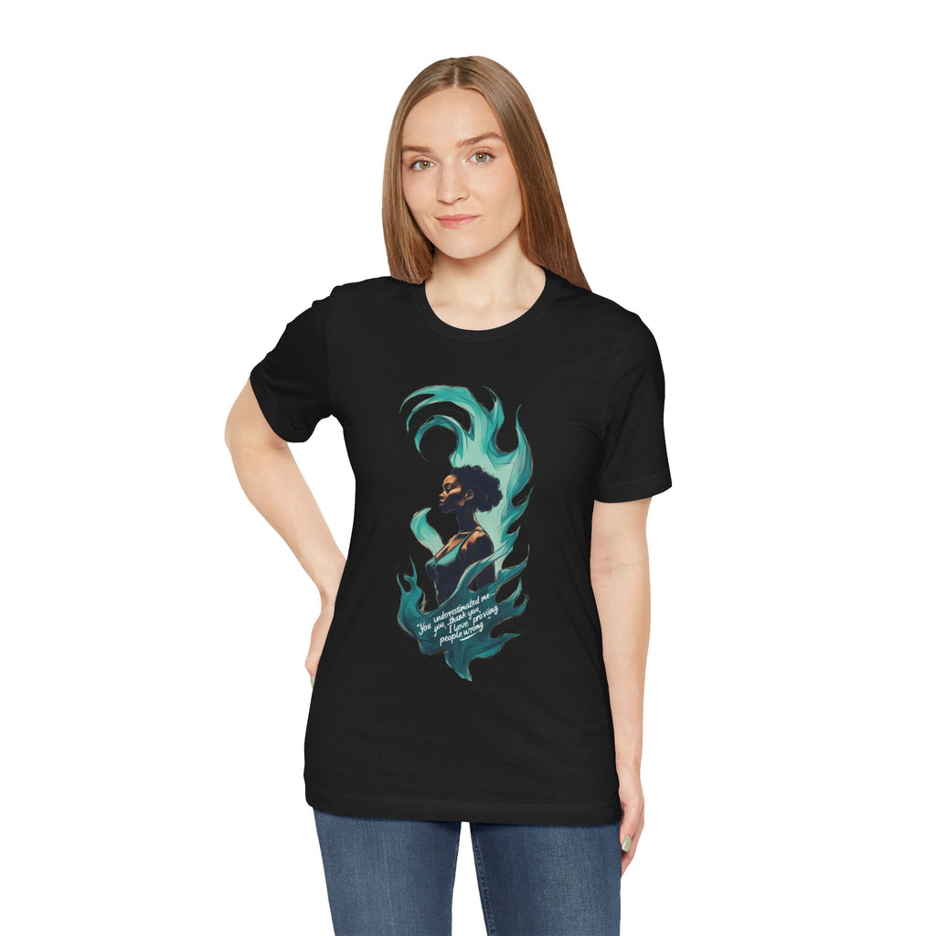 Fierce Goddess Graphic Tee | Unisex Short Sleeve T-Shirt, Artsy Apparel, Gift for Her, Statement Shirt, Casual Wear, Boho Style Printify