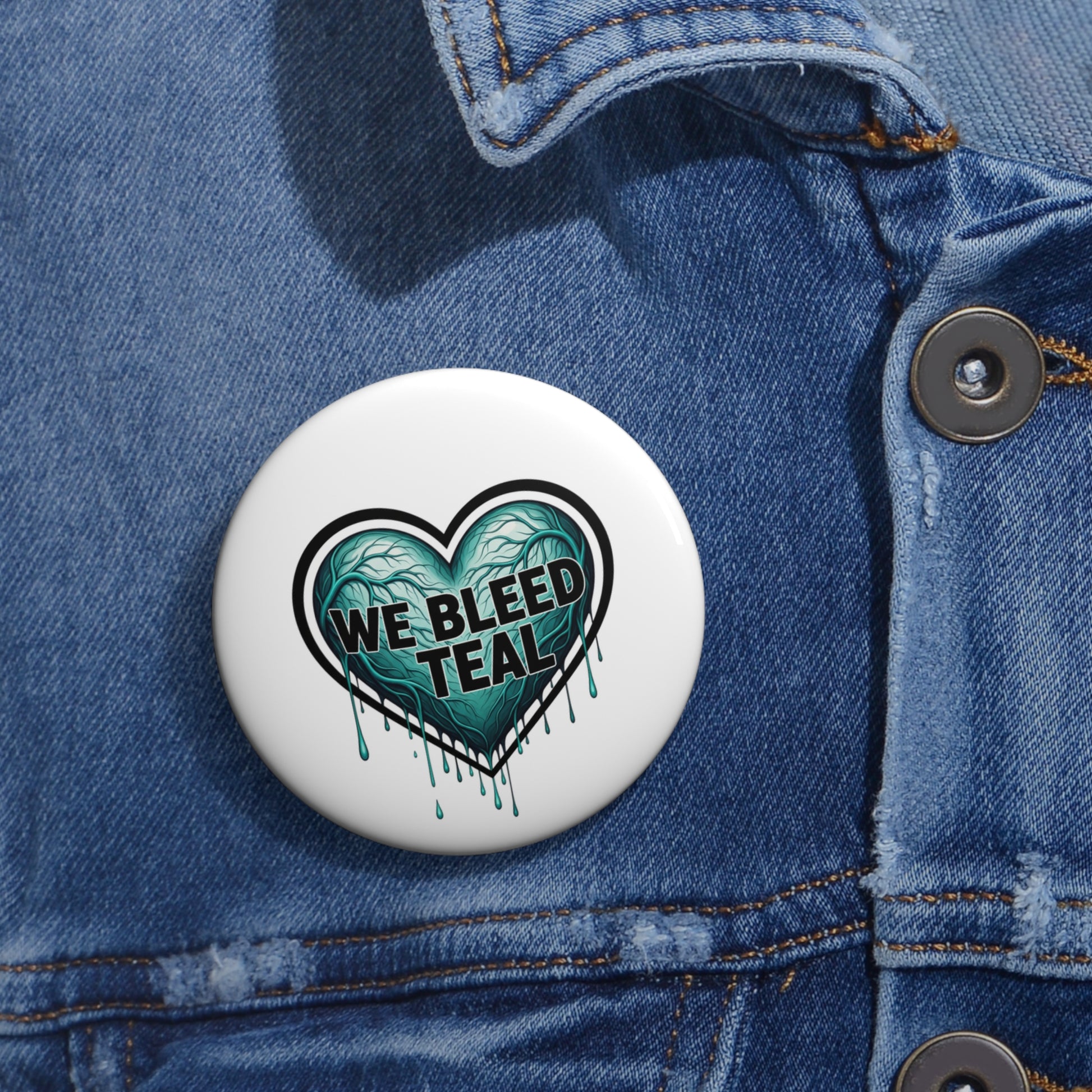 Custom Pin Buttons