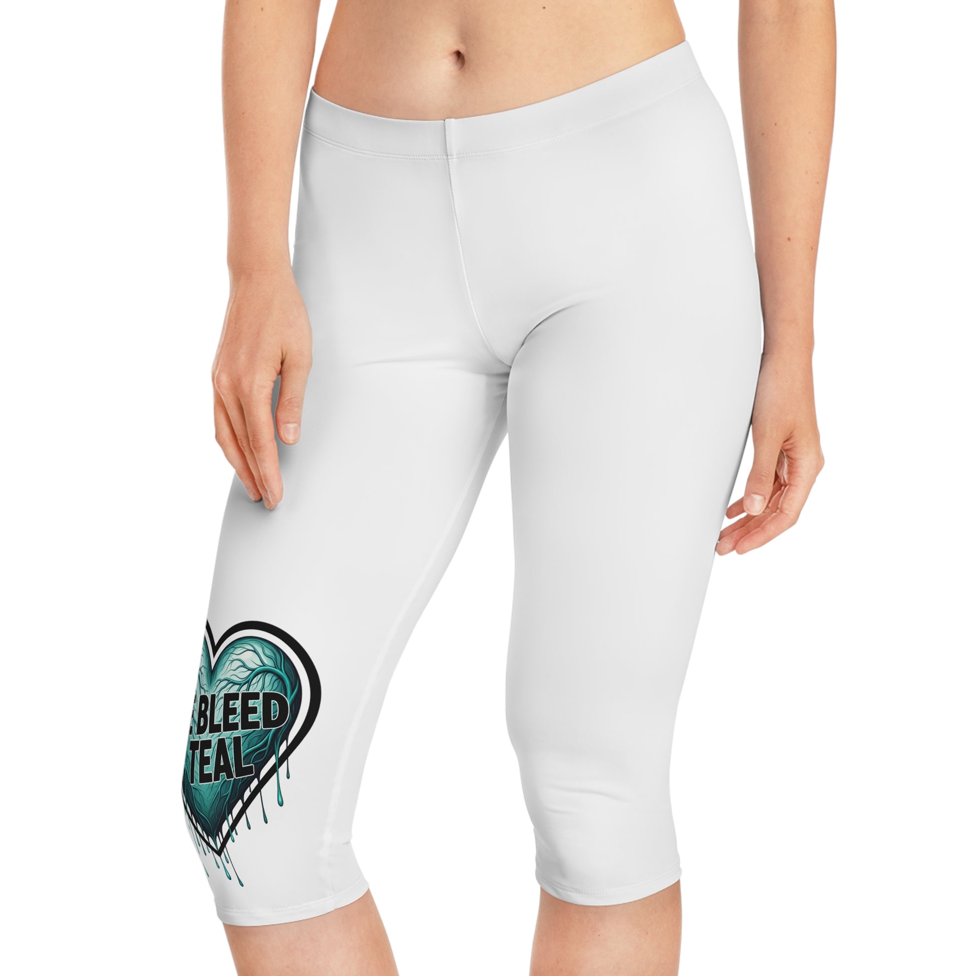Women's Capri Leggings (AOP)