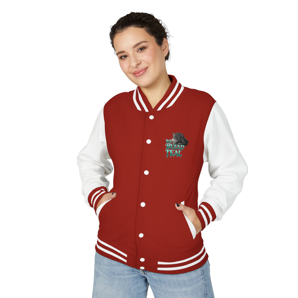 Stylish Unisex Heavyweight Letterman Jacket, Casual Outerwear, College Fashion, Trendy Gift, Sportswear, Unique Layering