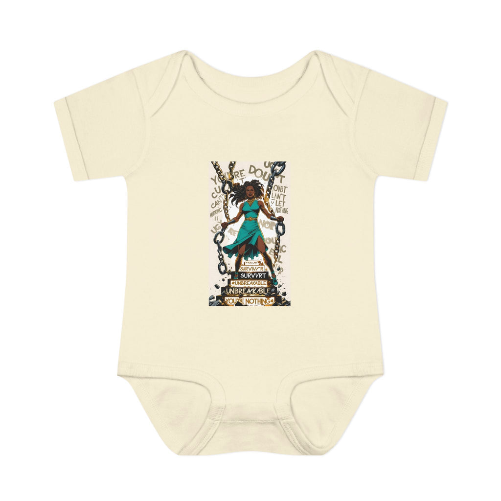 Empowering Infant Bodysuit, Baby Gift, Newborn Clothing, Baby Shower, Inspirational Baby Outfit, Gender Neutral Baby Wear