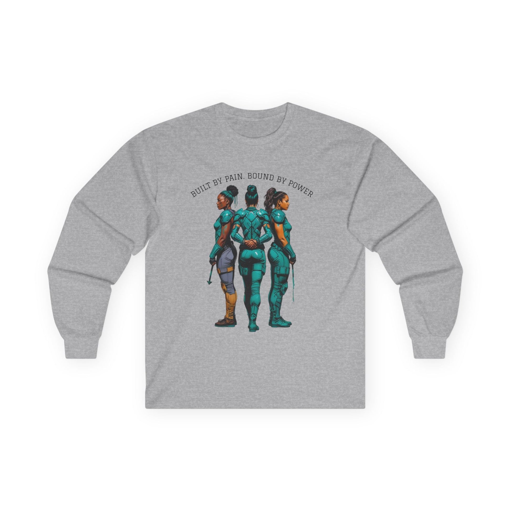 Unisex Ultra Cotton Long Sleeve Tee Printify