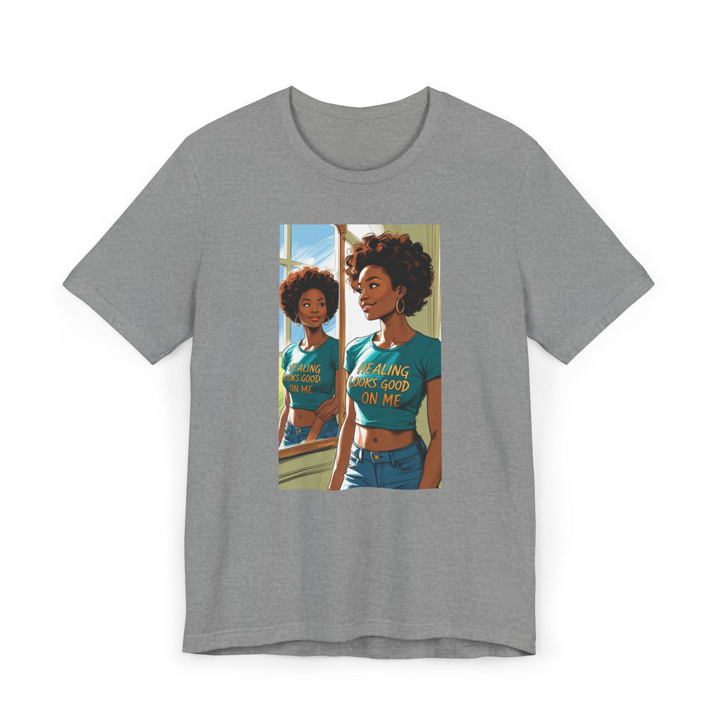 Chic Graphic Tee - "Walking on Sunshine" Unisex Jersey T-Shirt | Casual Style, Gifts for Her, Summer Outfit, Streetwear, Cozy Wear, [...]